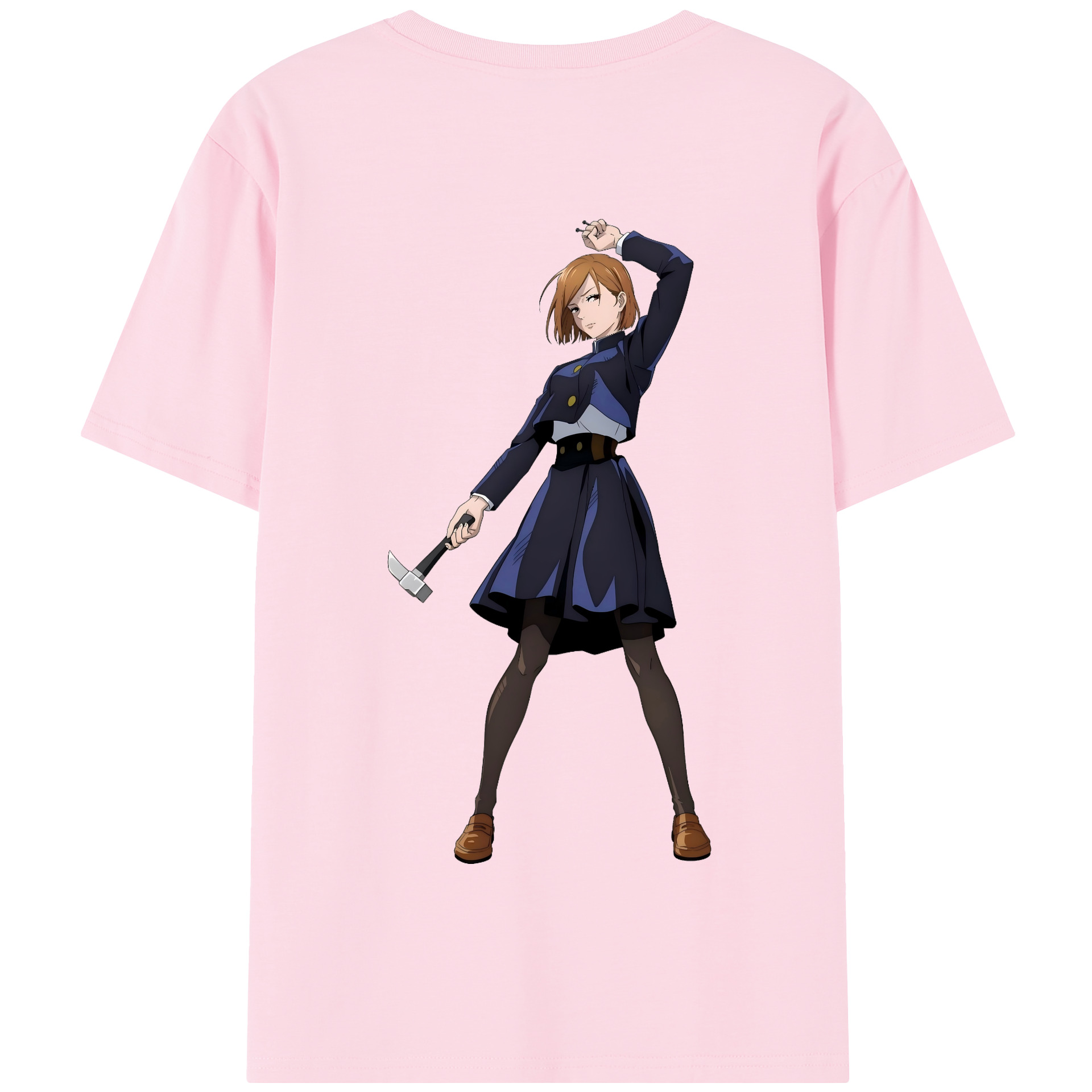 （画像用） 呪術廻戦 Jujutsu Kaisen 綿100％半袖Tシャツ（背面プリント）
