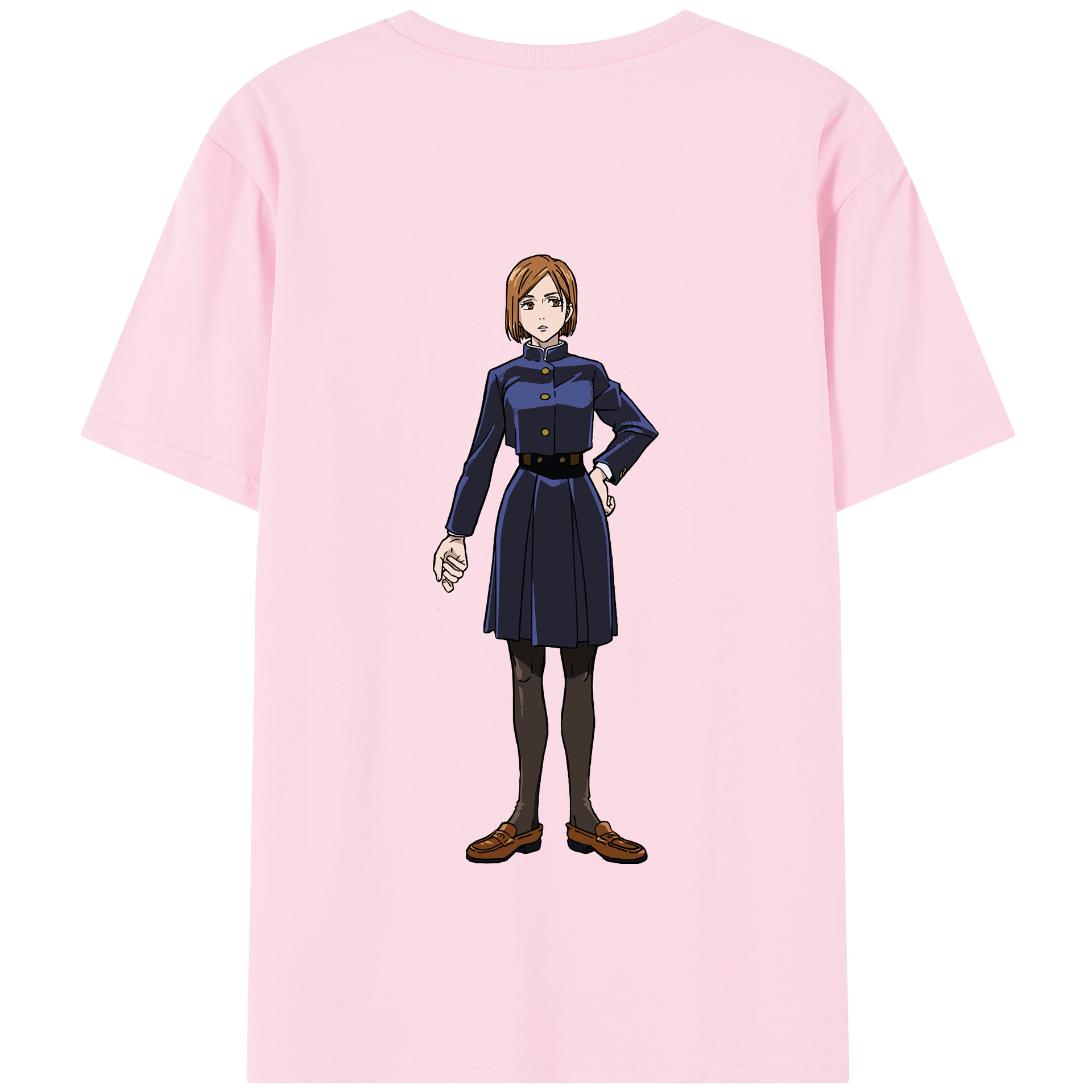 （画像用） 呪術廻戦 Jujutsu Kaisen 綿100％半袖Tシャツ（背面プリント）