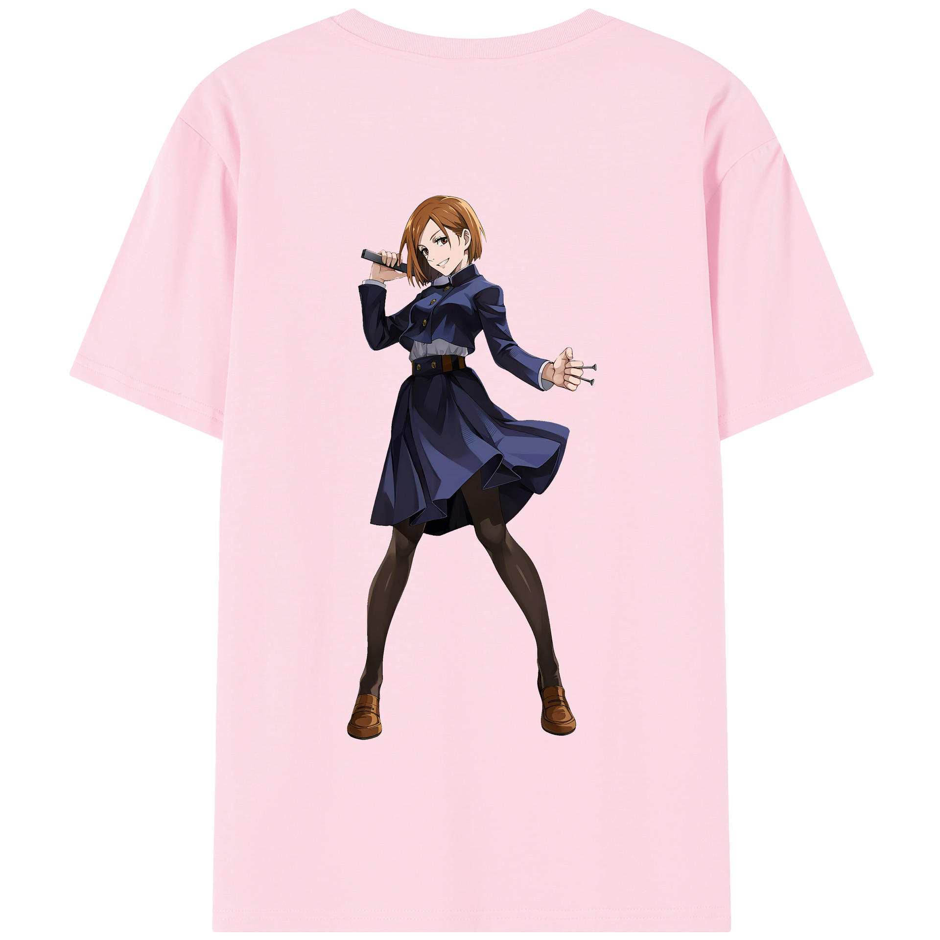 （画像用） 呪術廻戦 Jujutsu Kaisen 綿100％半袖Tシャツ（背面プリント）