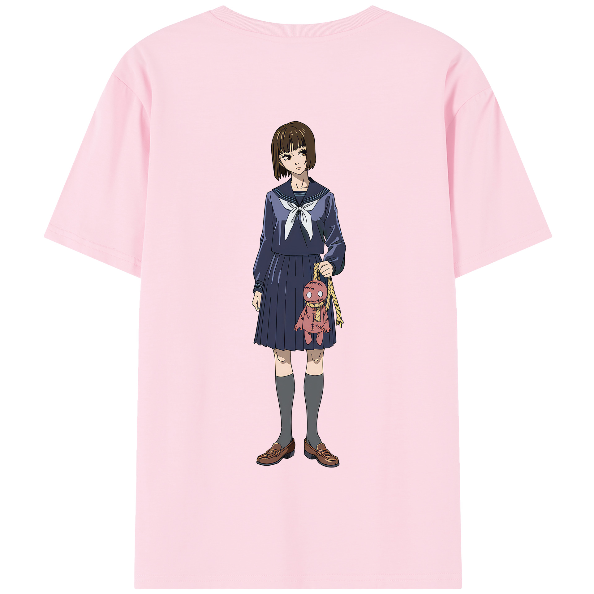 （画像用） 呪術廻戦 Jujutsu Kaisen 綿100％半袖Tシャツ（背面プリント）