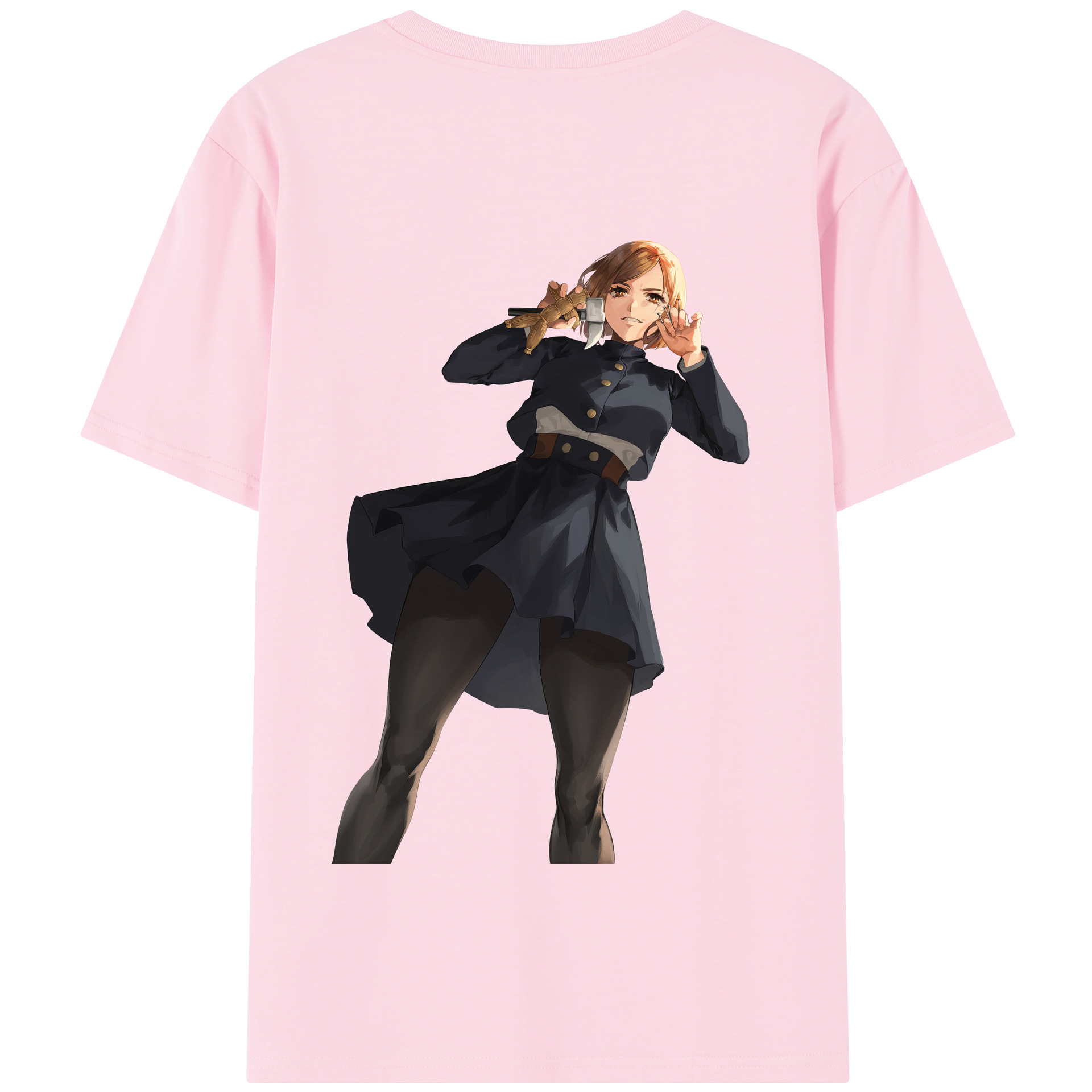 （画像用） 呪術廻戦 Jujutsu Kaisen 綿100％半袖Tシャツ（背面プリント）