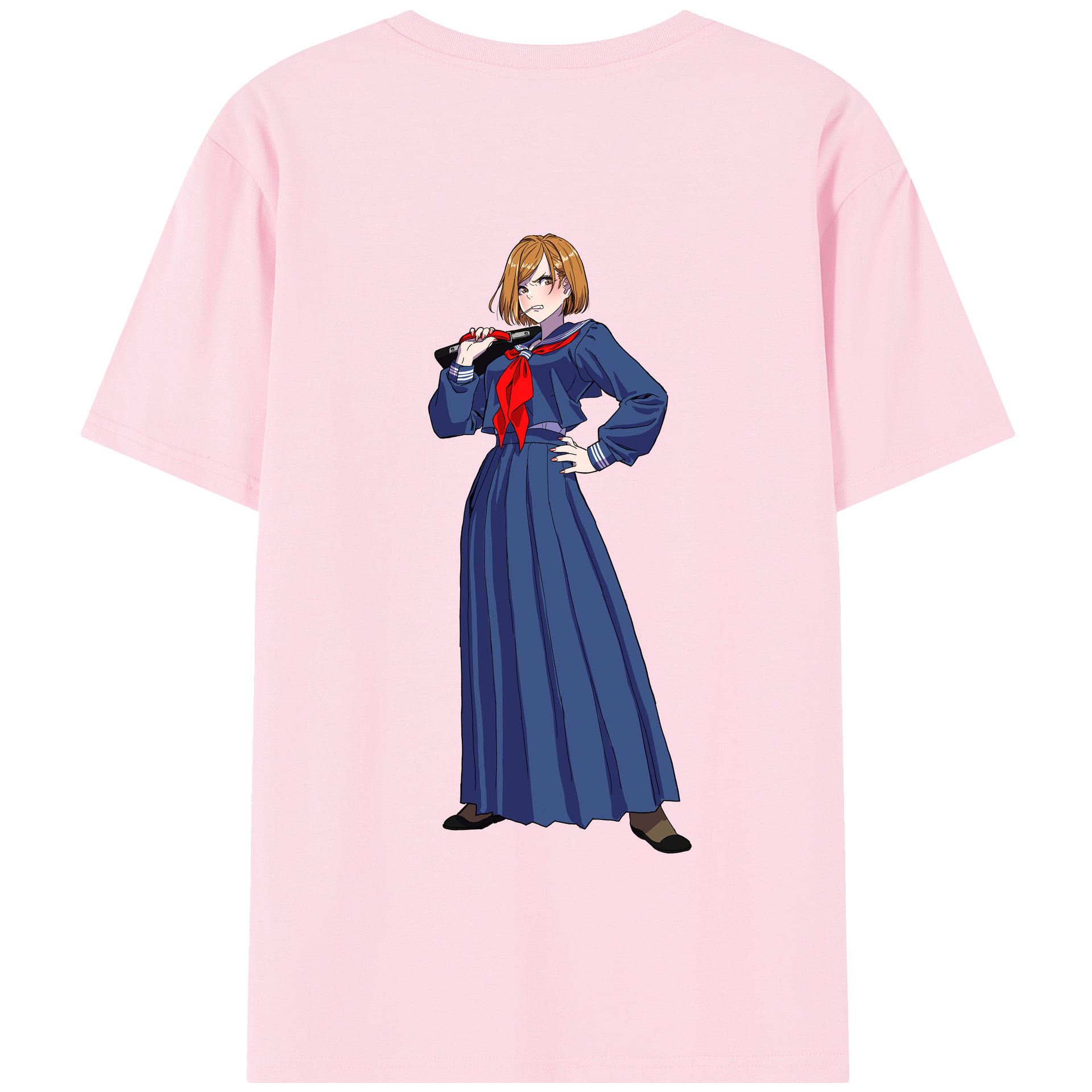 （画像用） 呪術廻戦 Jujutsu Kaisen 綿100％半袖Tシャツ（背面プリント）