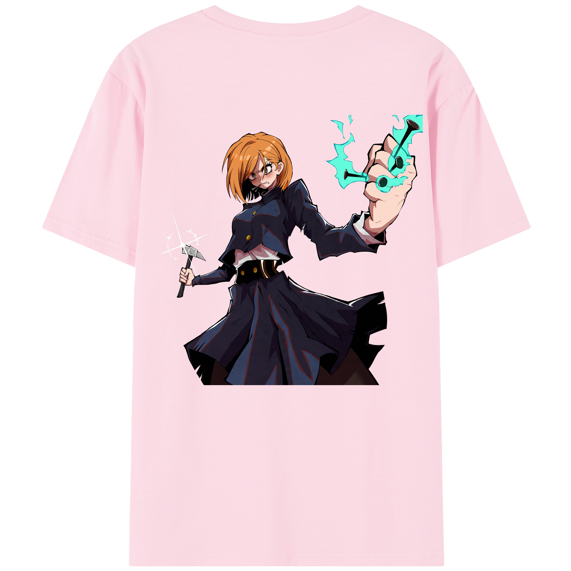 （画像用） 呪術廻戦 Jujutsu Kaisen 綿100％半袖Tシャツ（背面プリント）