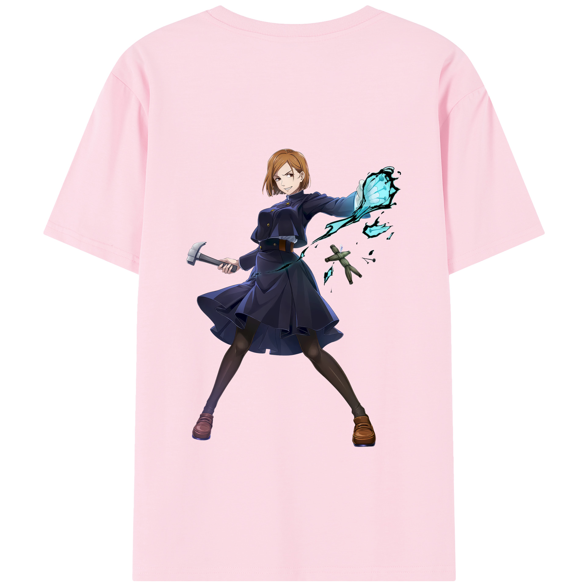 （画像用） 呪術廻戦 Jujutsu Kaisen 綿100％半袖Tシャツ（背面プリント）