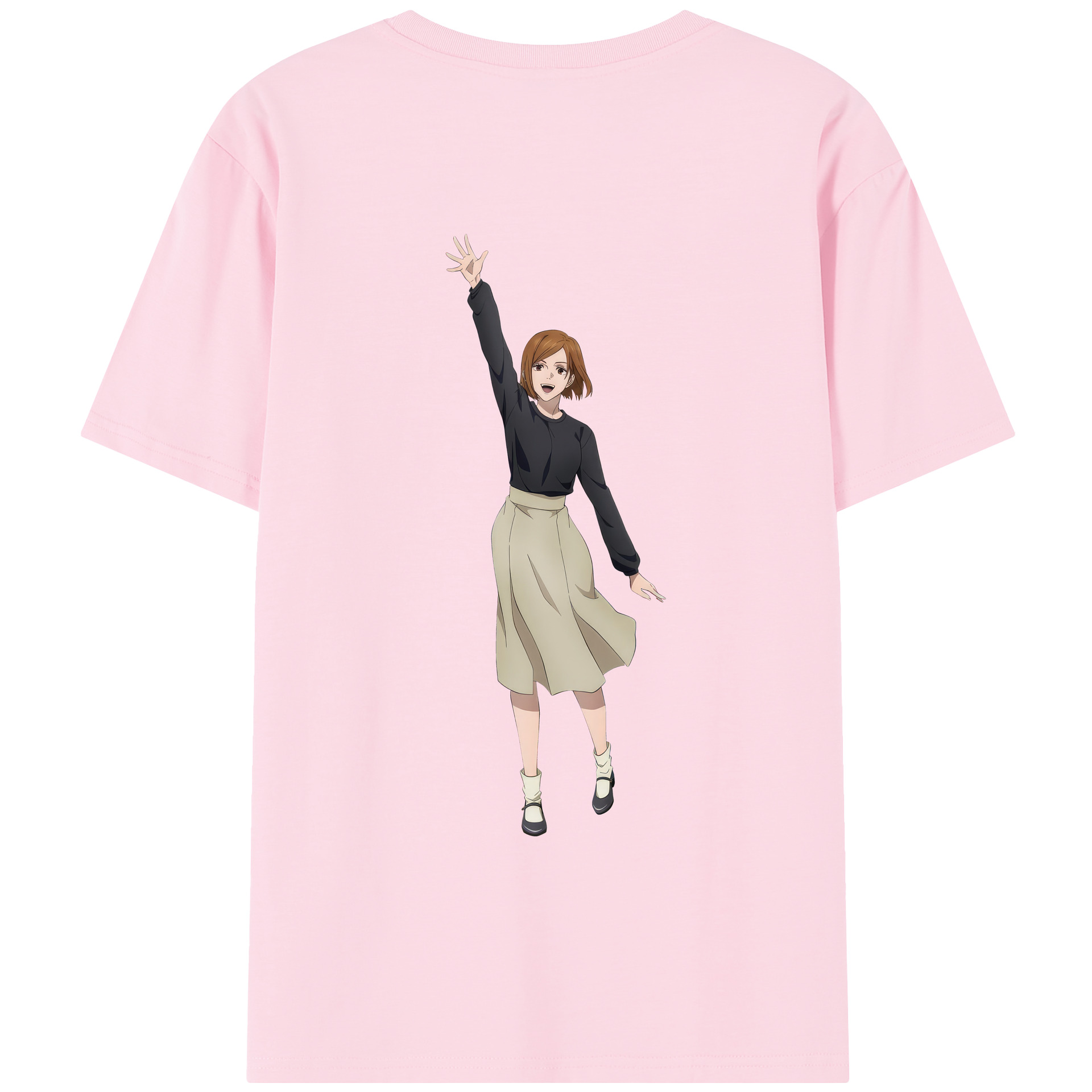 （画像用） 呪術廻戦 Jujutsu Kaisen 綿100％半袖Tシャツ（背面プリント）
