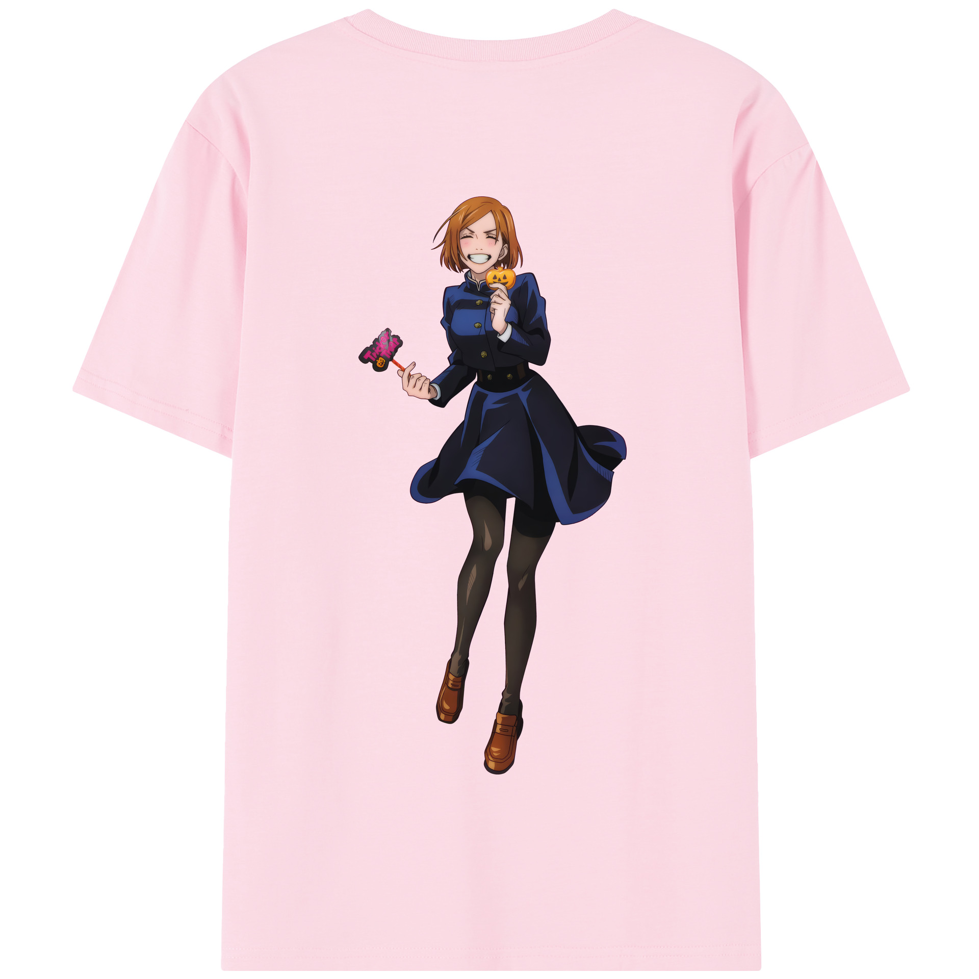 （画像用） 呪術廻戦 Jujutsu Kaisen 綿100％半袖Tシャツ（背面プリント）