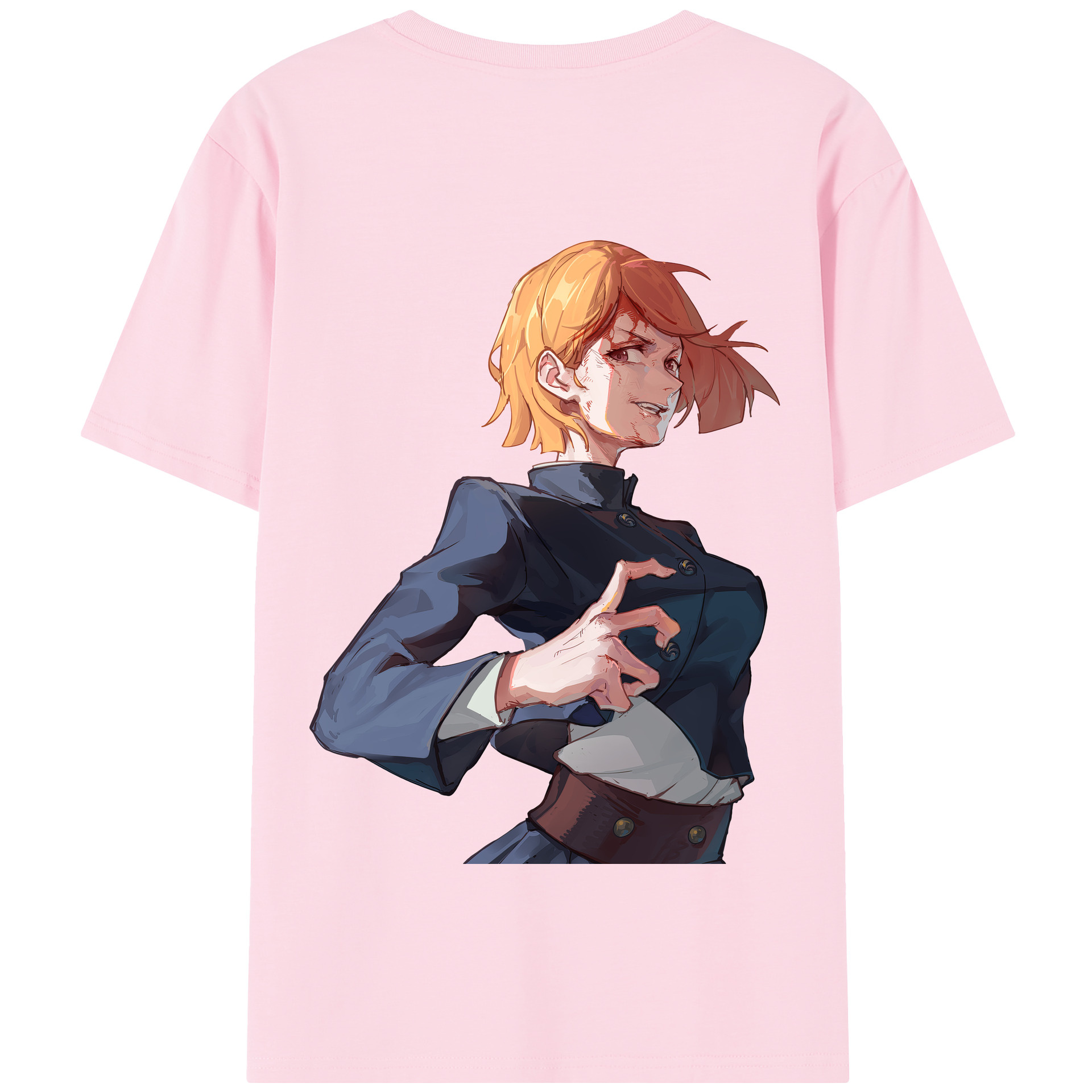 （画像用） 呪術廻戦 Jujutsu Kaisen 綿100％半袖Tシャツ（背面プリント）
