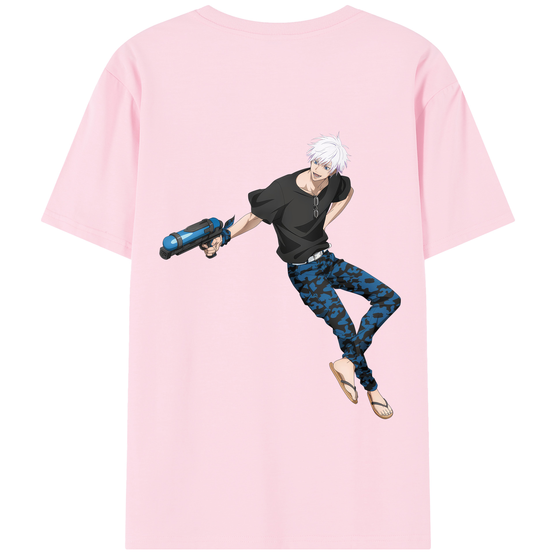 （画像用） 呪術廻戦 Jujutsu Kaisen 綿100％半袖Tシャツ（背面プリント）