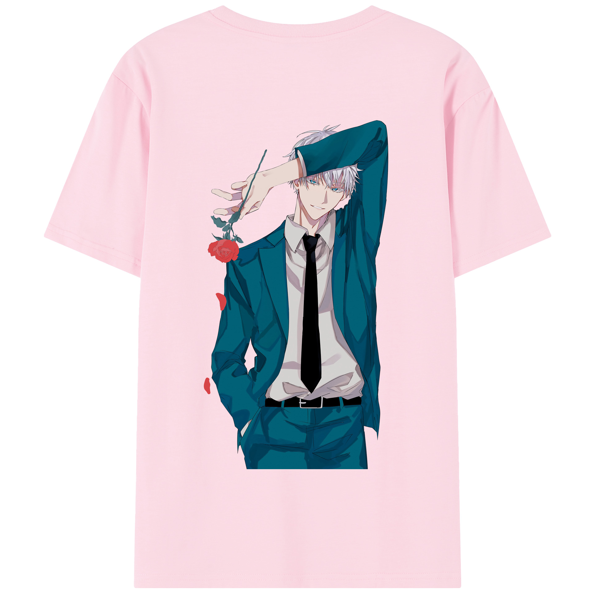 （画像用） 呪術廻戦 Jujutsu Kaisen 綿100％半袖Tシャツ（背面プリント）
