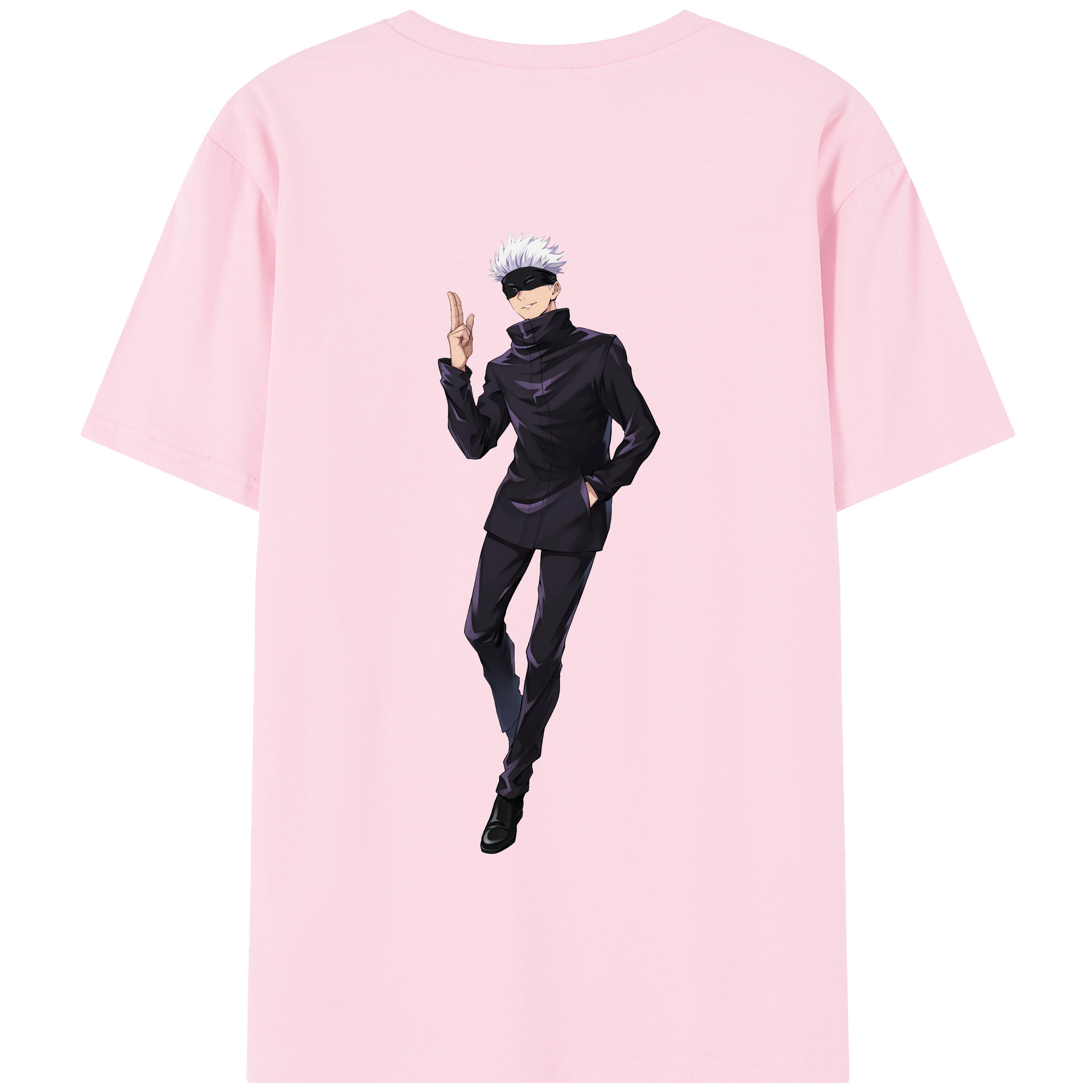（画像用） 呪術廻戦 Jujutsu Kaisen 綿100％半袖Tシャツ（背面プリント）