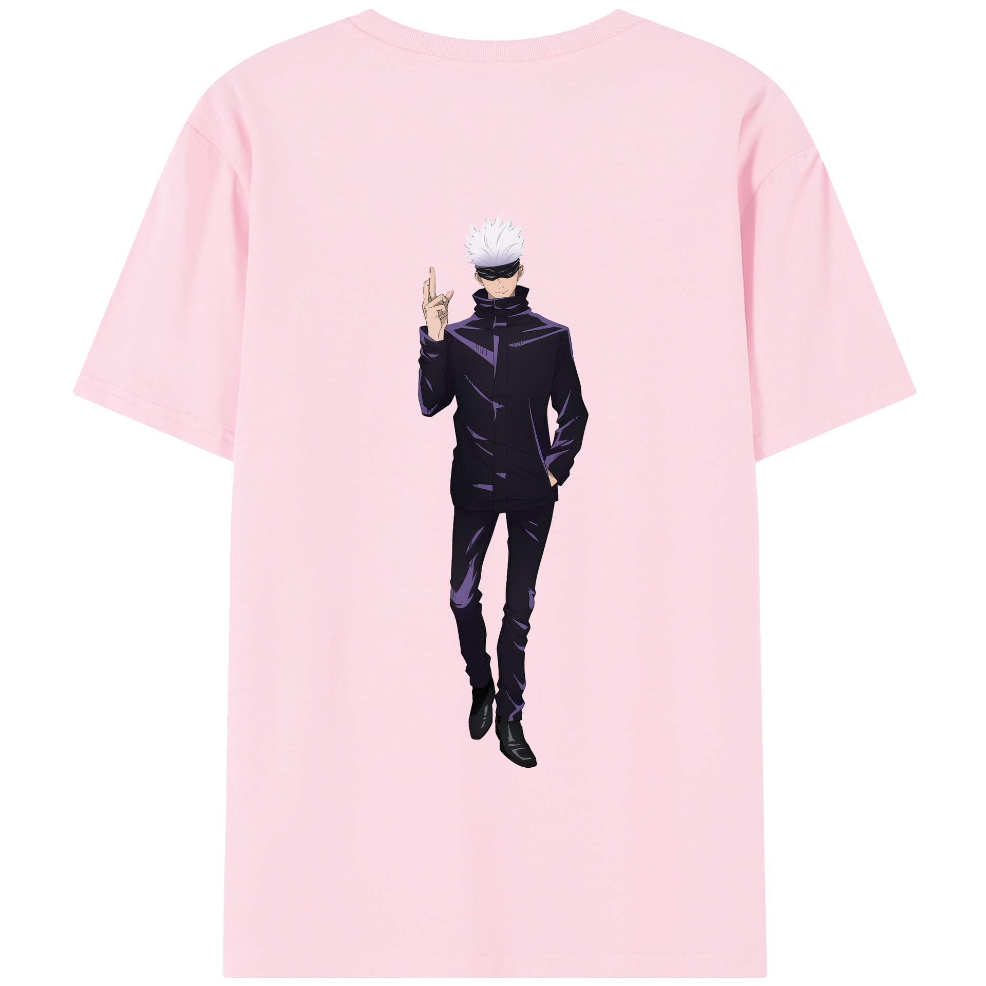 （画像用） 呪術廻戦 Jujutsu Kaisen 綿100％半袖Tシャツ（背面プリント）