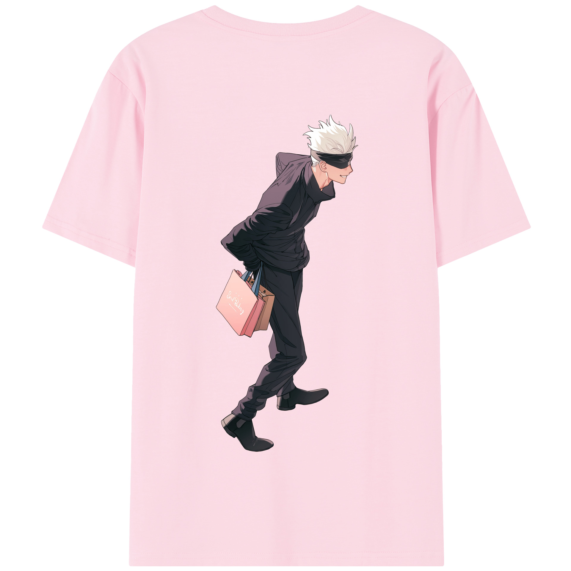（画像用） 呪術廻戦 Jujutsu Kaisen 綿100％半袖Tシャツ（背面プリント）