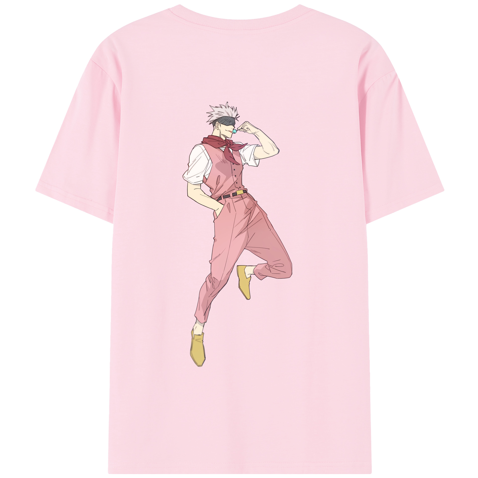 （画像用） 呪術廻戦 Jujutsu Kaisen 綿100％半袖Tシャツ（背面プリント）