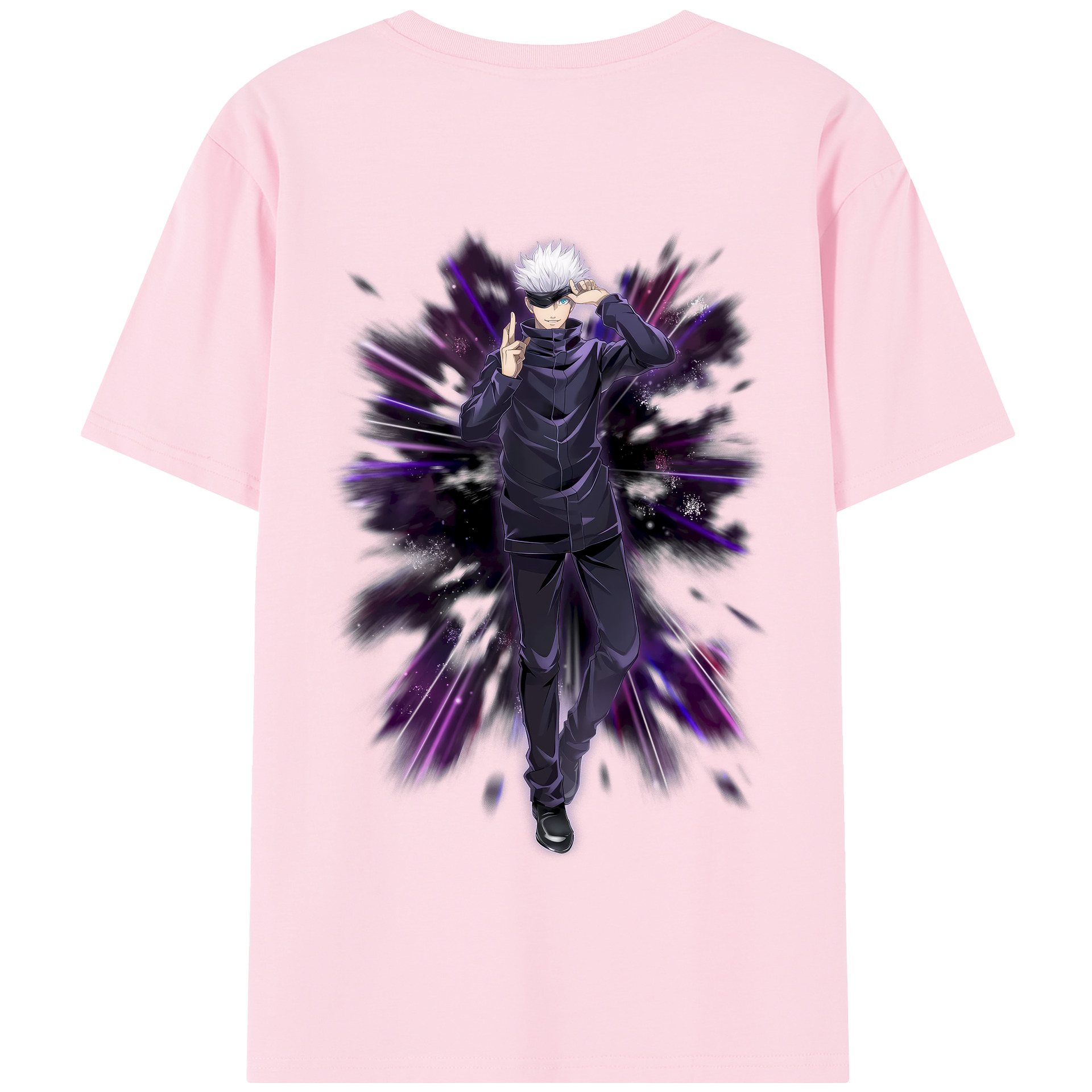 （画像用） 呪術廻戦 Jujutsu Kaisen 綿100％半袖Tシャツ（背面プリント）