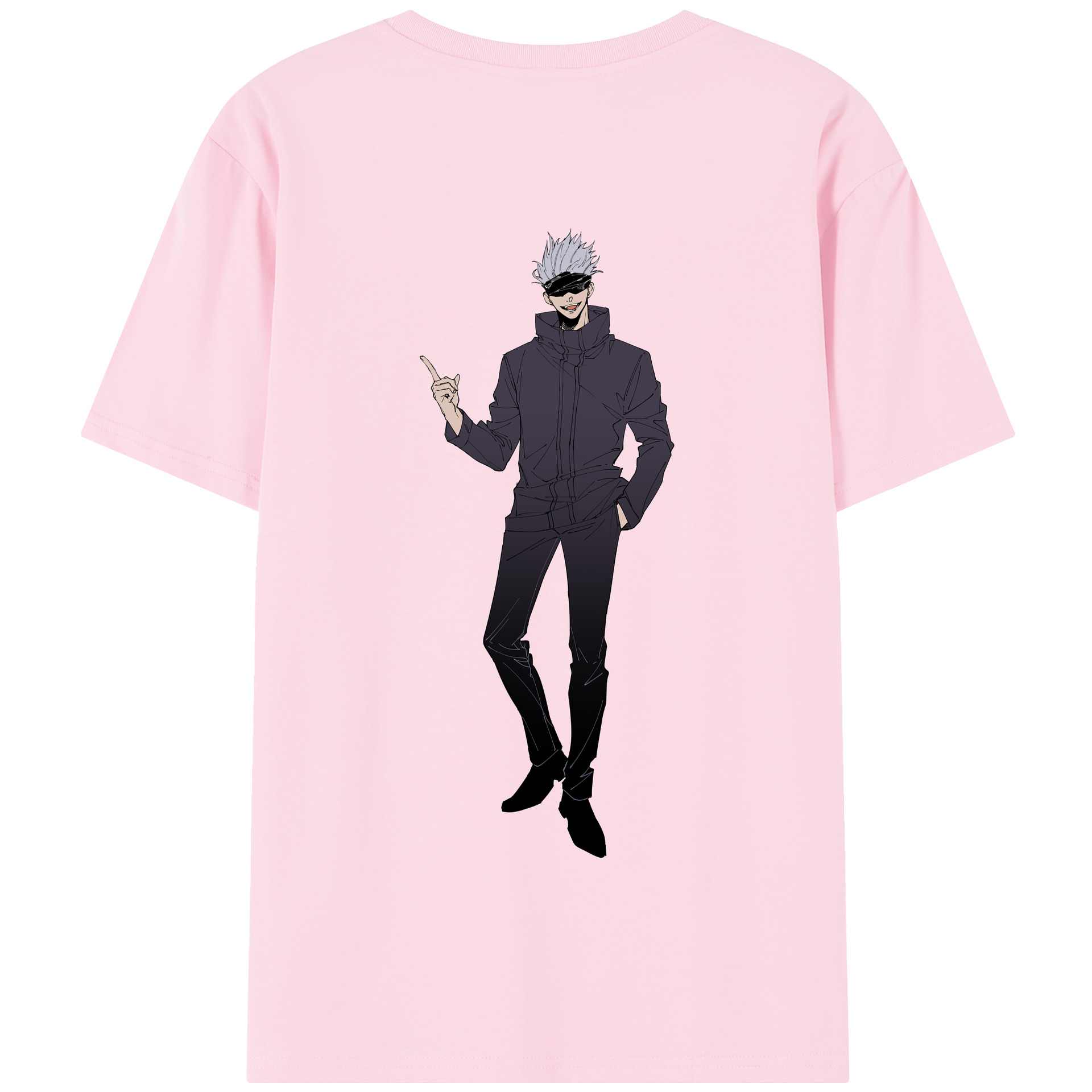 （画像用） 呪術廻戦 Jujutsu Kaisen 綿100％半袖Tシャツ（背面プリント）