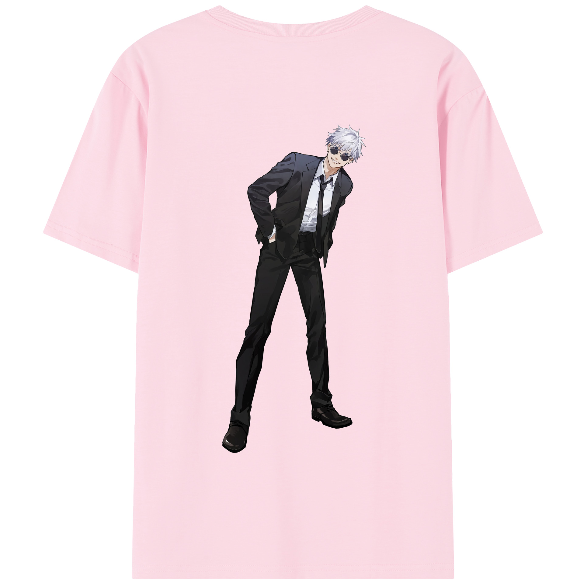 （画像用） 呪術廻戦 Jujutsu Kaisen 綿100％半袖Tシャツ（背面プリント）