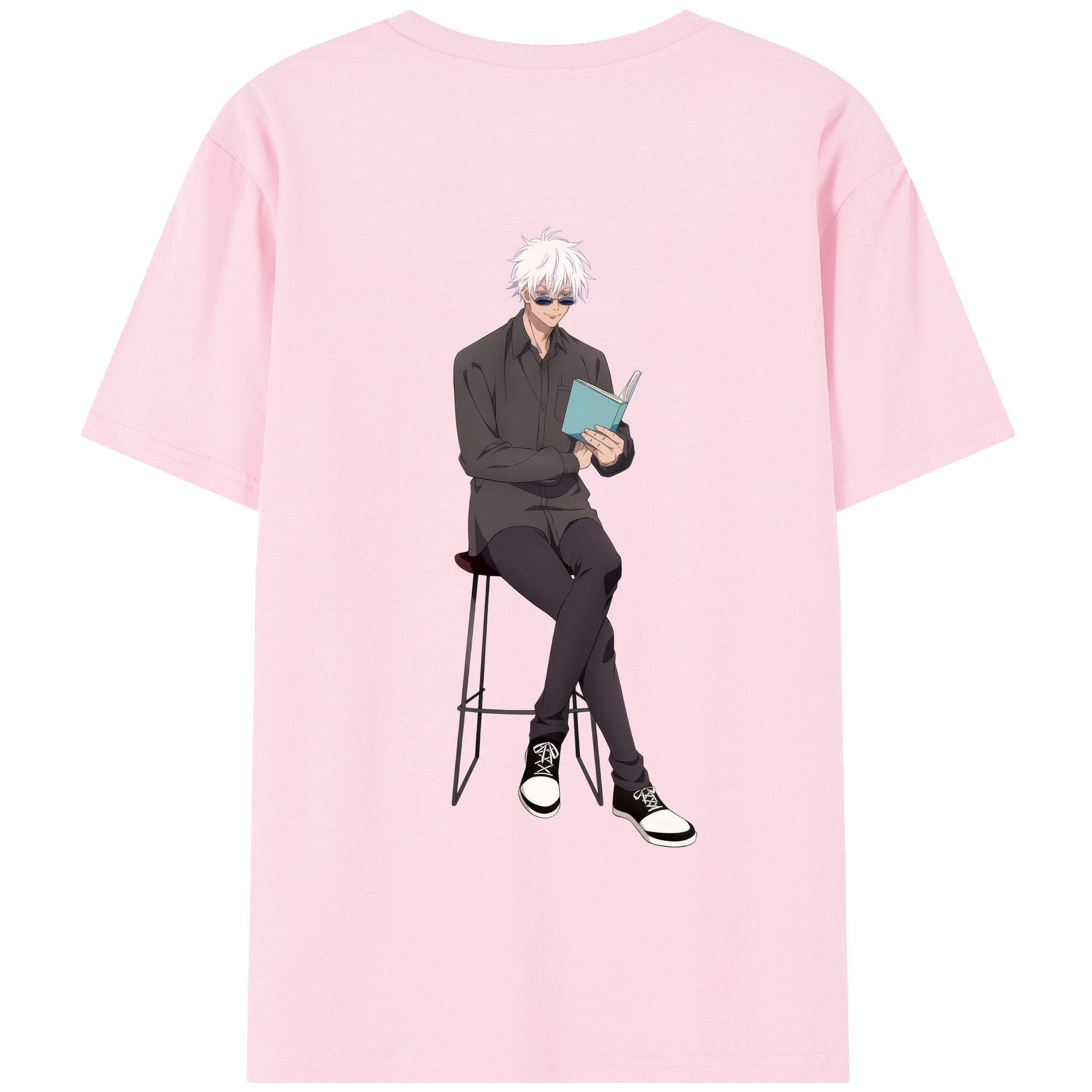 （画像用） 呪術廻戦 Jujutsu Kaisen 綿100％半袖Tシャツ（背面プリント）