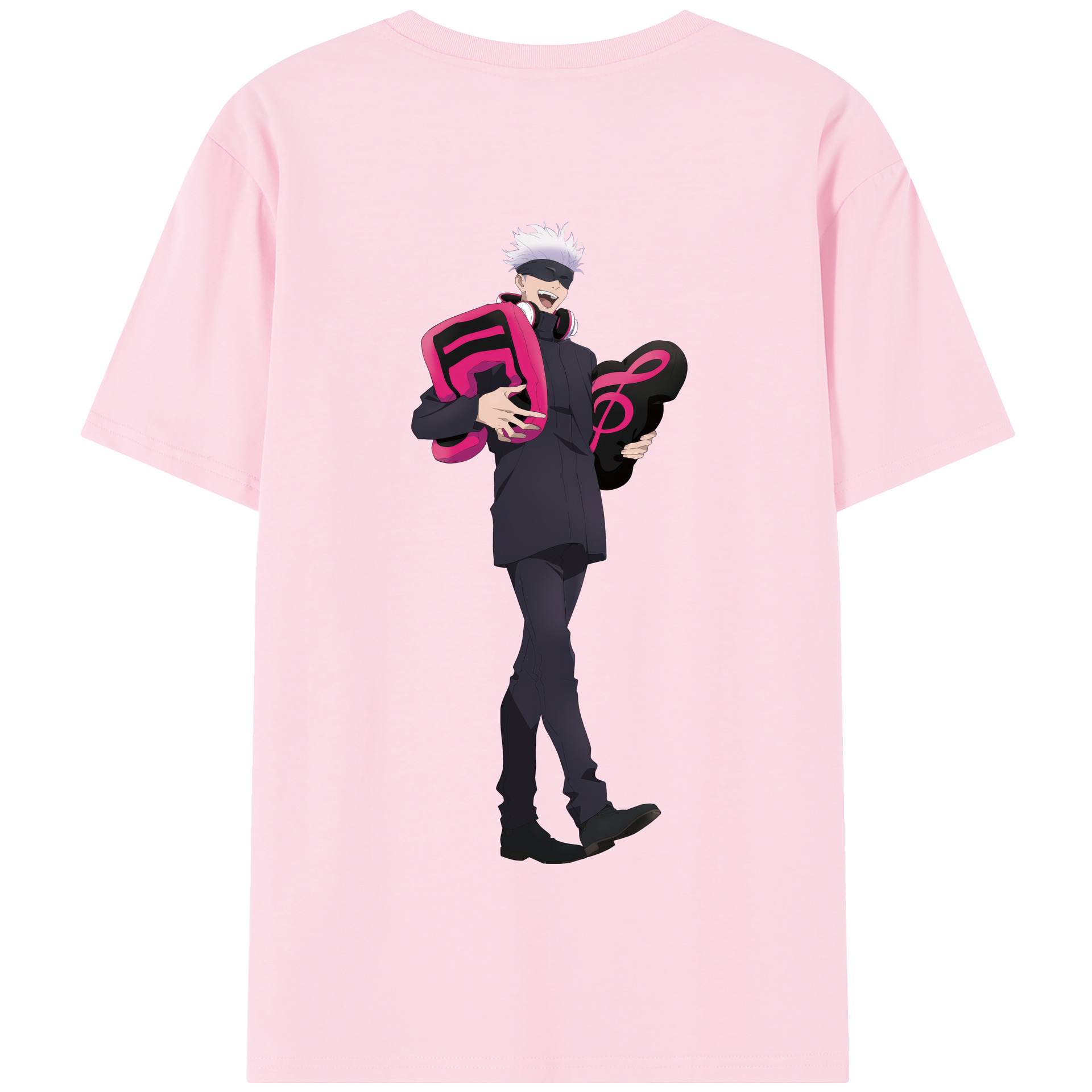（画像用） 呪術廻戦 Jujutsu Kaisen 綿100％半袖Tシャツ（背面プリント）