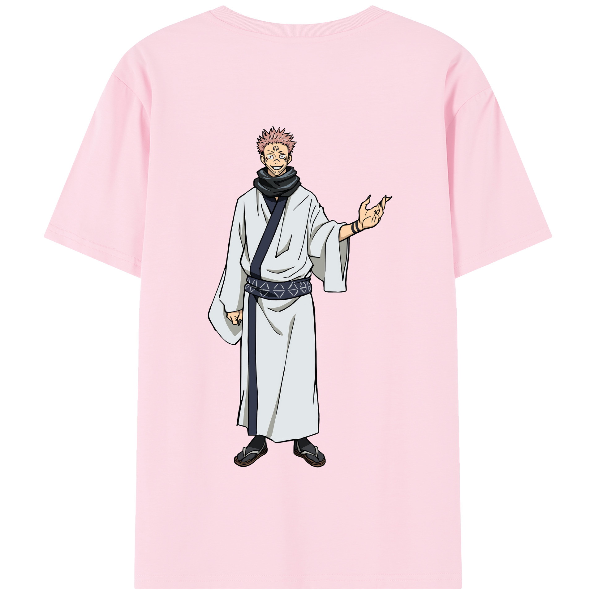 （画像用） 呪術廻戦 Jujutsu Kaisen 綿100％半袖Tシャツ（背面プリント）