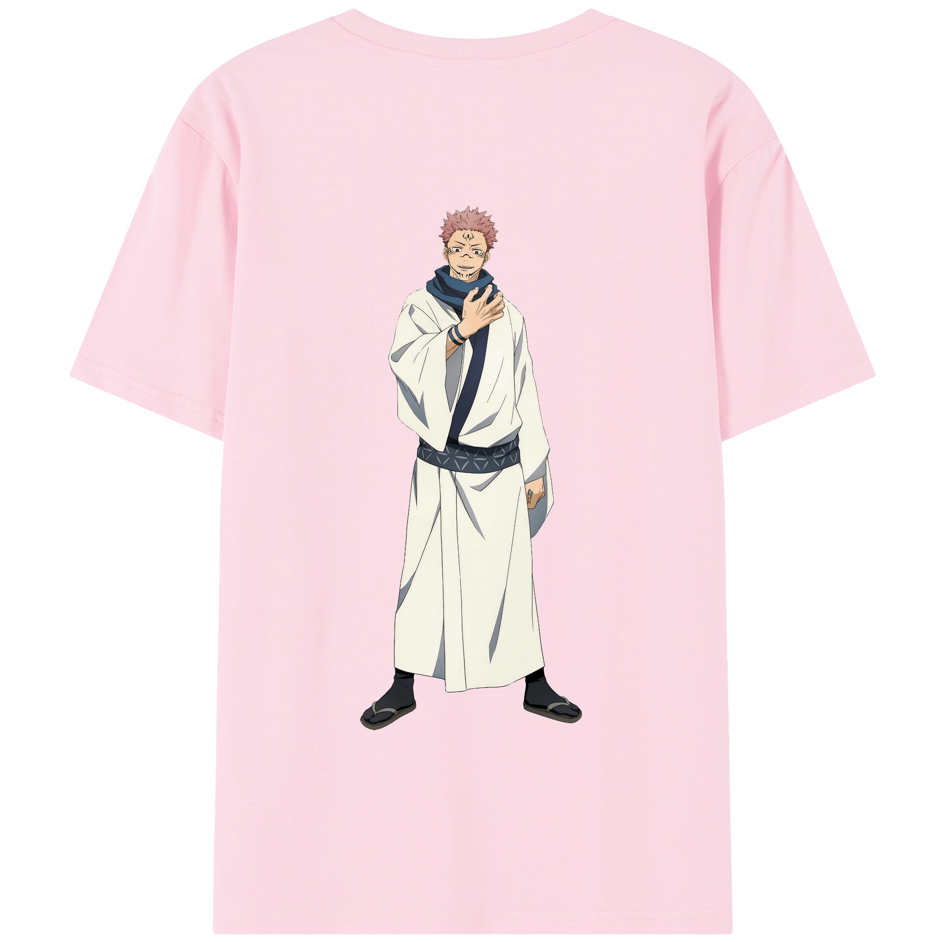 （画像用） 呪術廻戦 Jujutsu Kaisen 綿100％半袖Tシャツ（背面プリント）