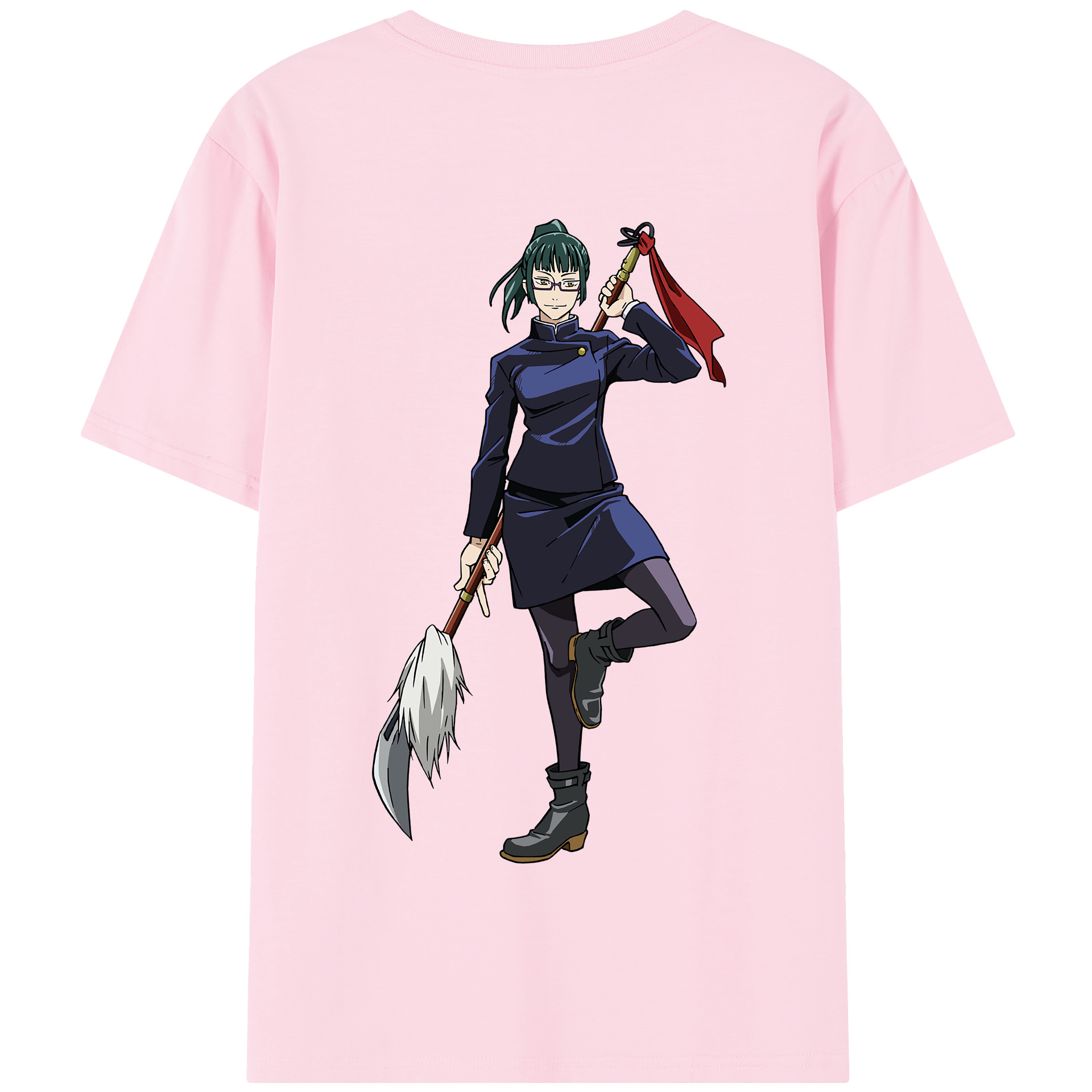 （画像用） 呪術廻戦 Jujutsu Kaisen 綿100％半袖Tシャツ（背面プリント）