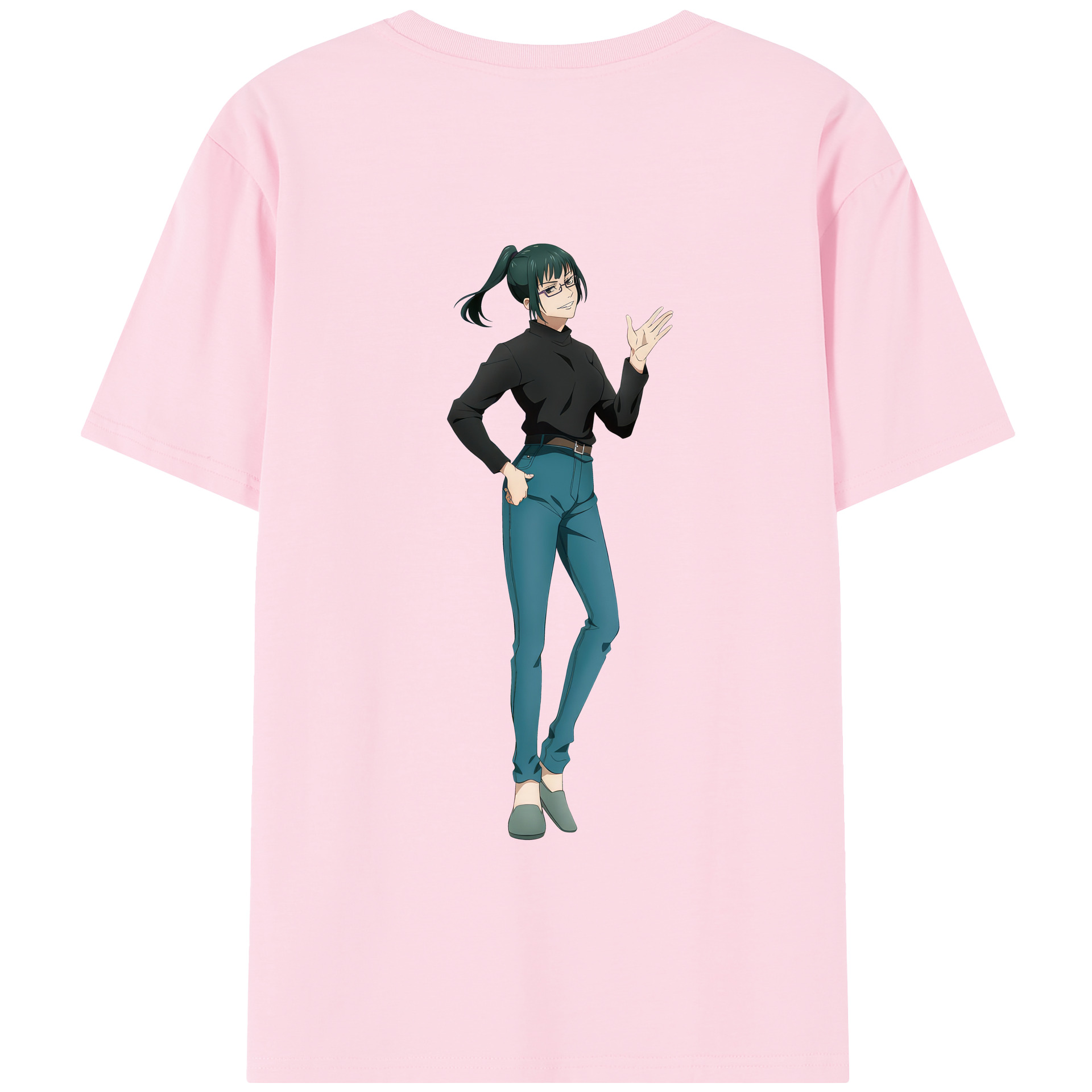 （画像用） 呪術廻戦 Jujutsu Kaisen 綿100％半袖Tシャツ（背面プリント）