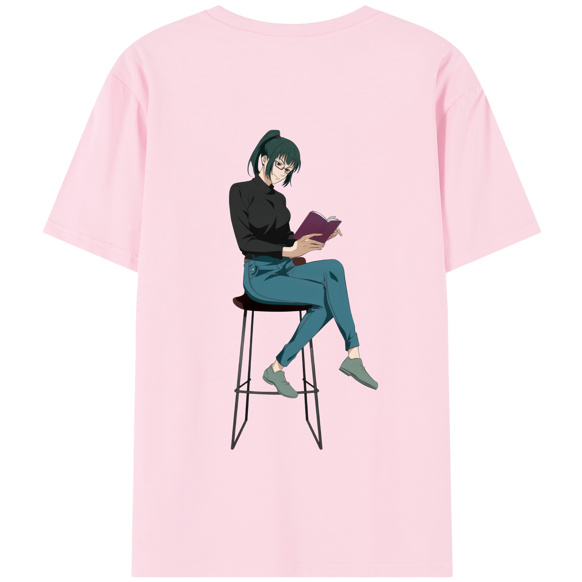 （画像用） 呪術廻戦 Jujutsu Kaisen 綿100％半袖Tシャツ（背面プリント）