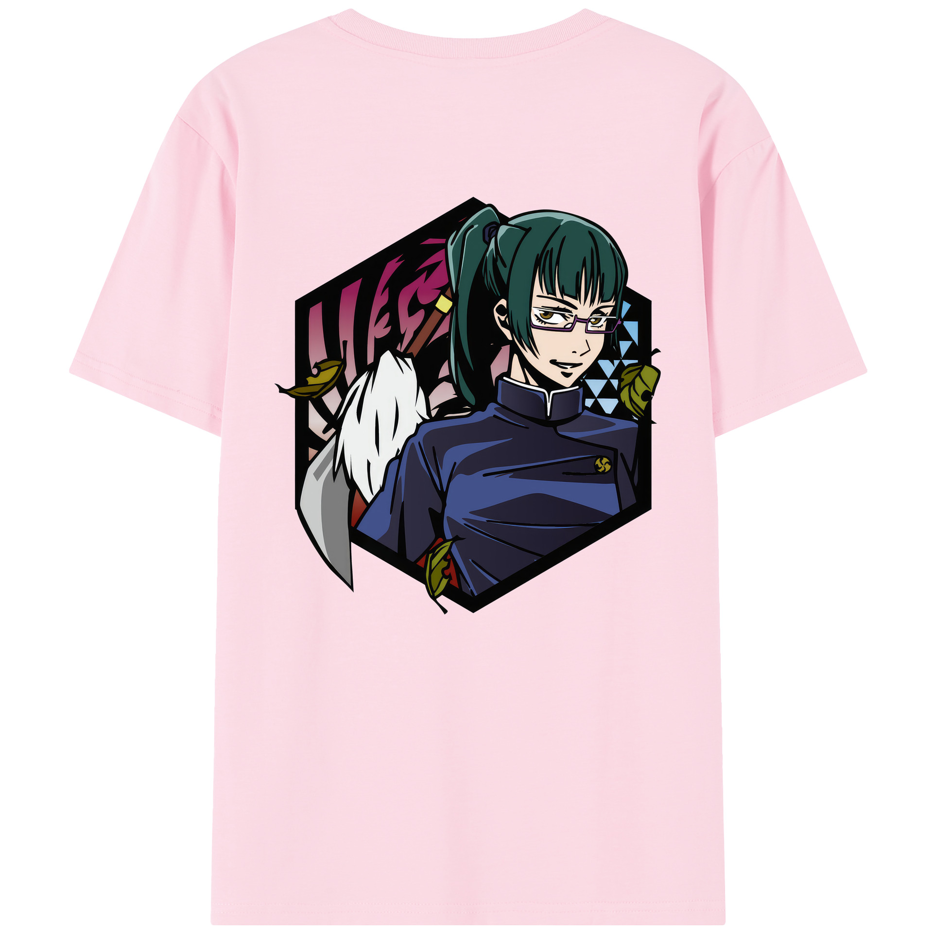 （画像用） 呪術廻戦 Jujutsu Kaisen 綿100％半袖Tシャツ（背面プリント）