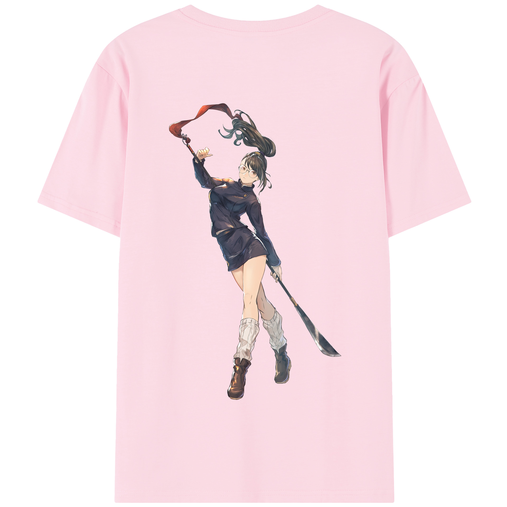 （画像用） 呪術廻戦 Jujutsu Kaisen 綿100％半袖Tシャツ（背面プリント）