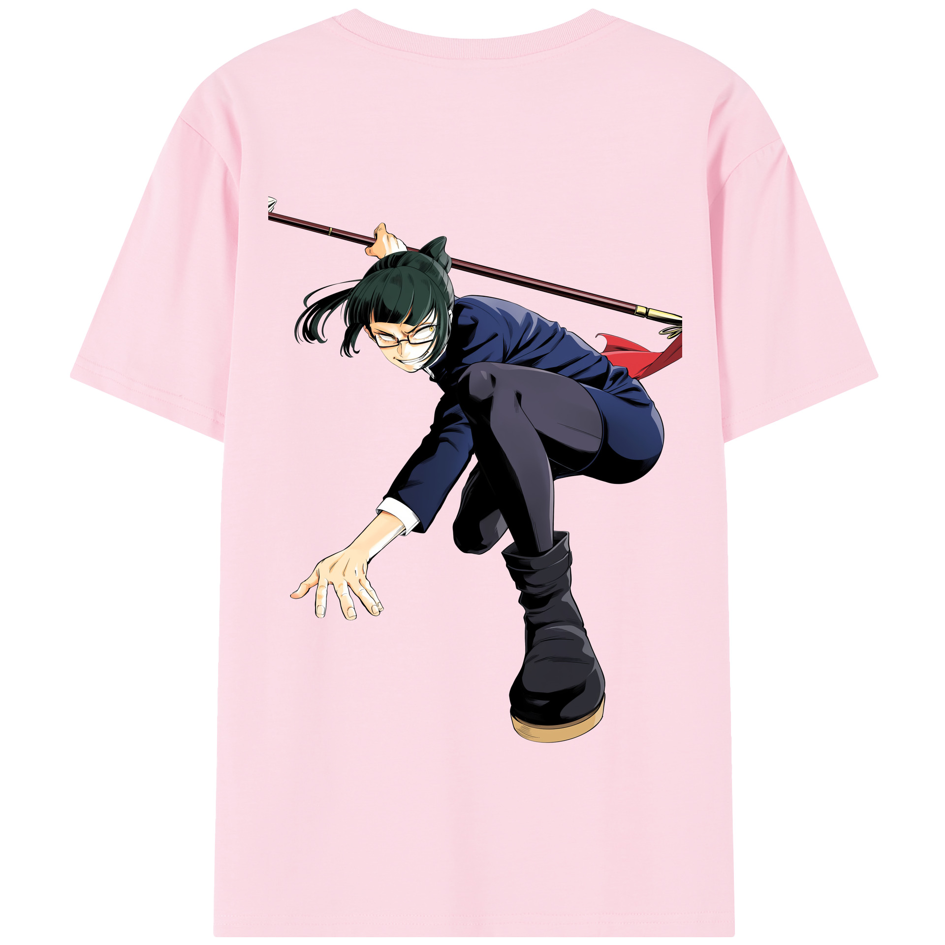 （画像用） 呪術廻戦 Jujutsu Kaisen 綿100％半袖Tシャツ（背面プリント）