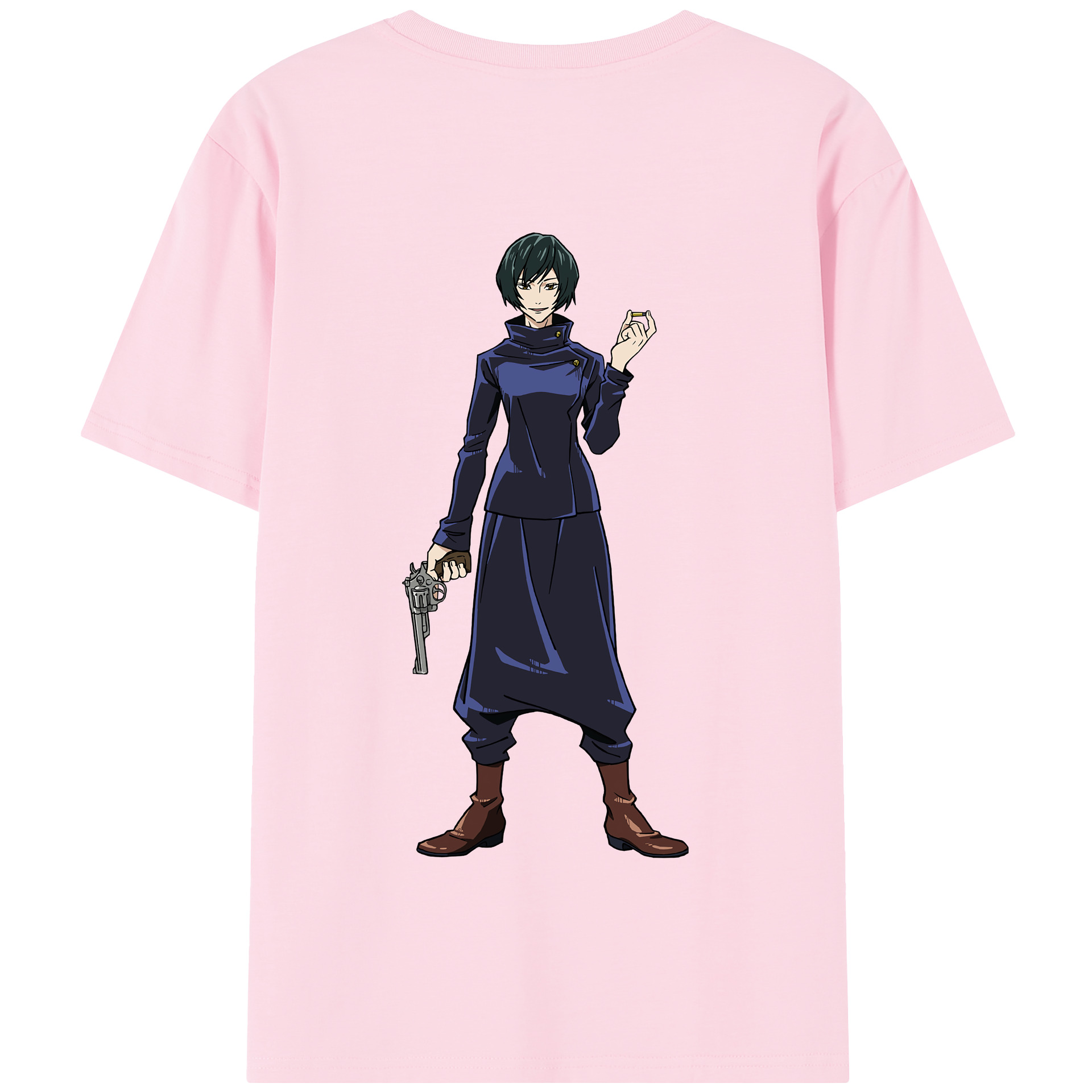 （画像用） 呪術廻戦 Jujutsu Kaisen 綿100％半袖Tシャツ（背面プリント）