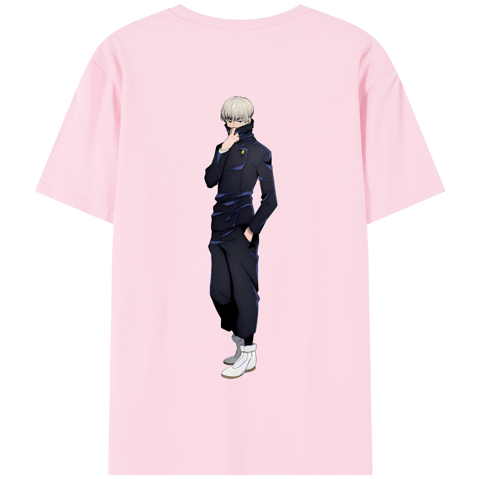 （画像用） 呪術廻戦 Jujutsu Kaisen 綿100％半袖Tシャツ（背面プリント）