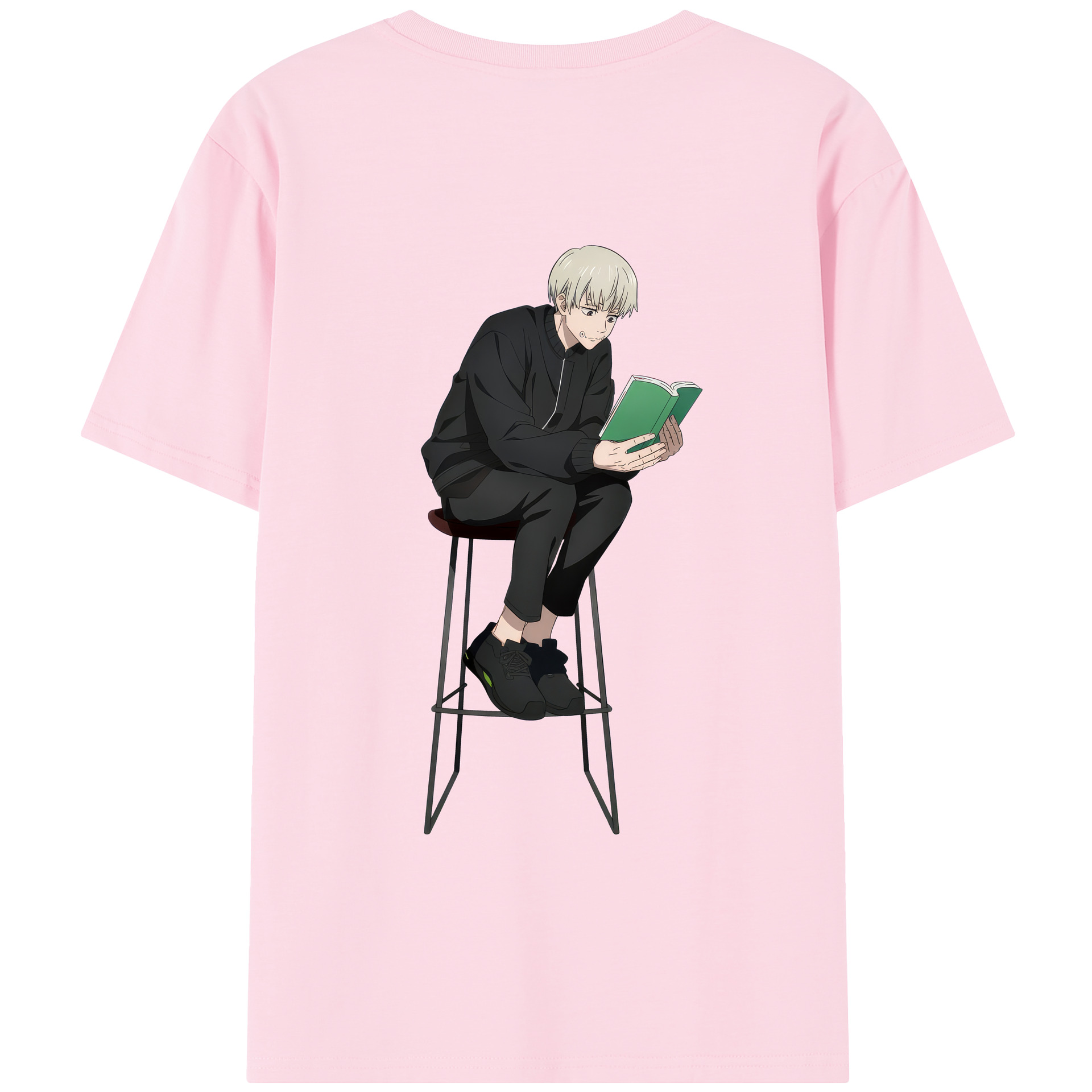 （画像用） 呪術廻戦 Jujutsu Kaisen 綿100％半袖Tシャツ（背面プリント）