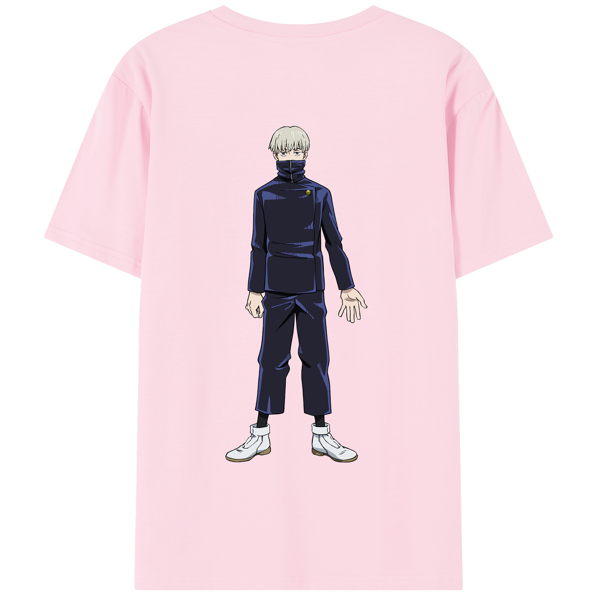 （画像用） 呪術廻戦 Jujutsu Kaisen 綿100％半袖Tシャツ（背面プリント）