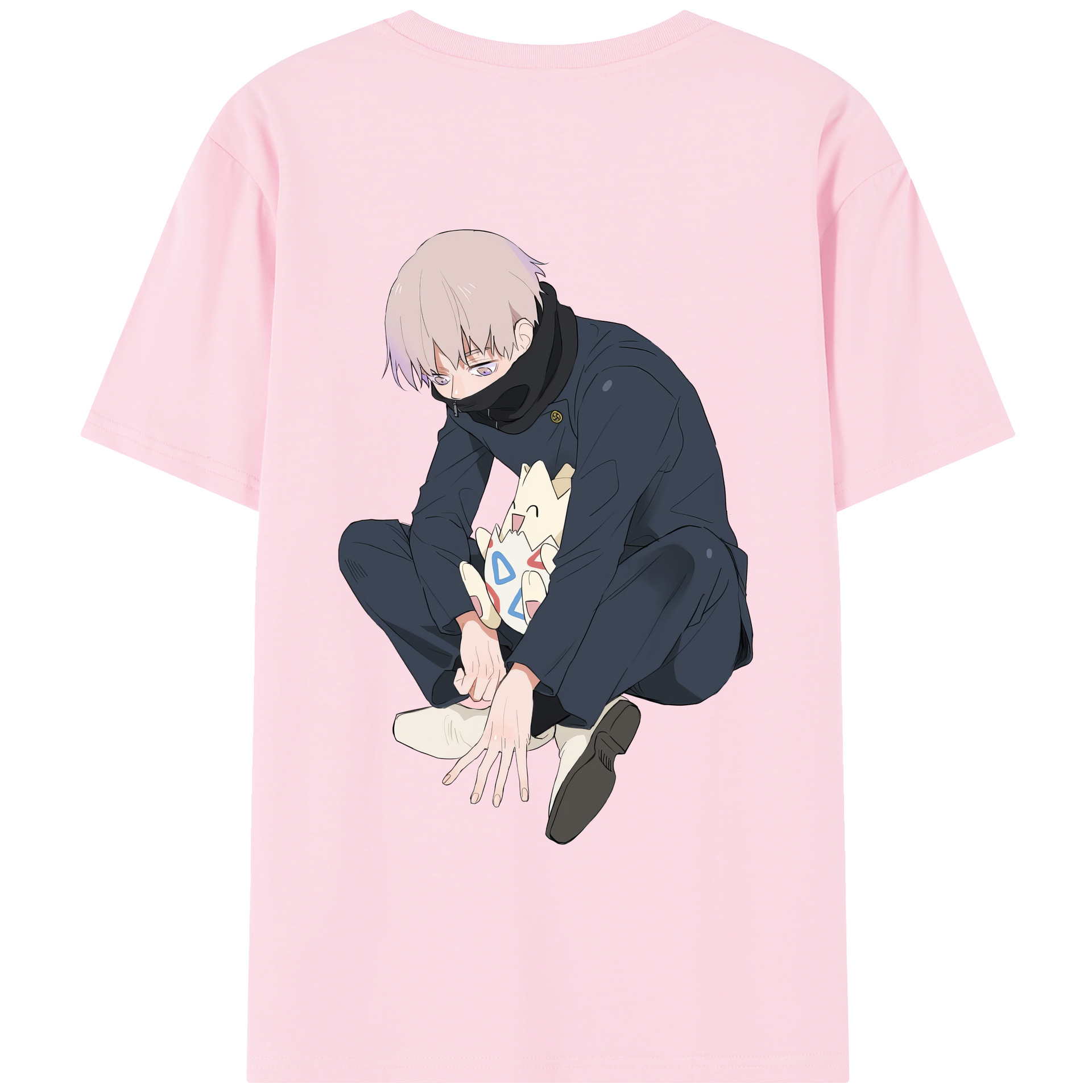 （画像用） 呪術廻戦 Jujutsu Kaisen 綿100％半袖Tシャツ（背面プリント）