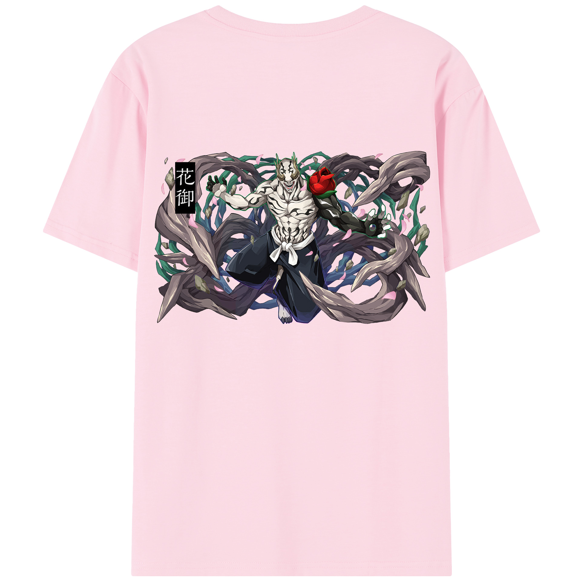 （画像用） 呪術廻戦 Jujutsu Kaisen 綿100％半袖Tシャツ（背面プリント）