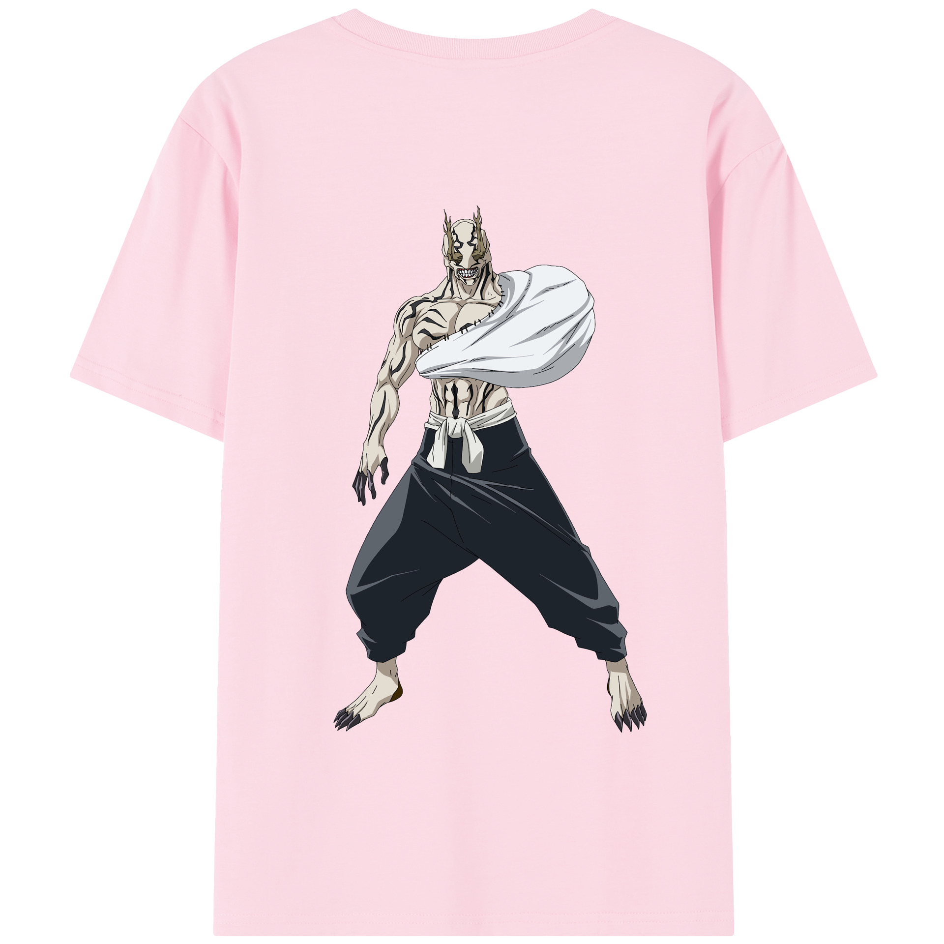 （画像用） 呪術廻戦 Jujutsu Kaisen 綿100％半袖Tシャツ（背面プリント）