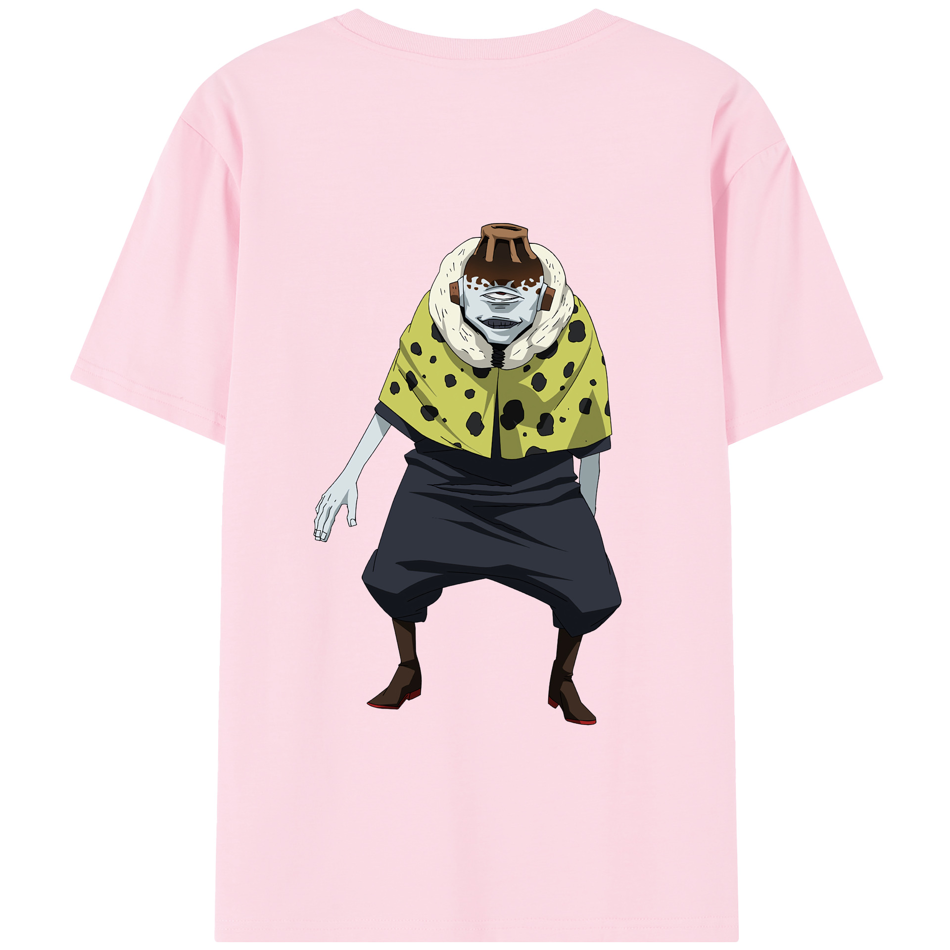 （画像用） 呪術廻戦 Jujutsu Kaisen 綿100％半袖Tシャツ（背面プリント）