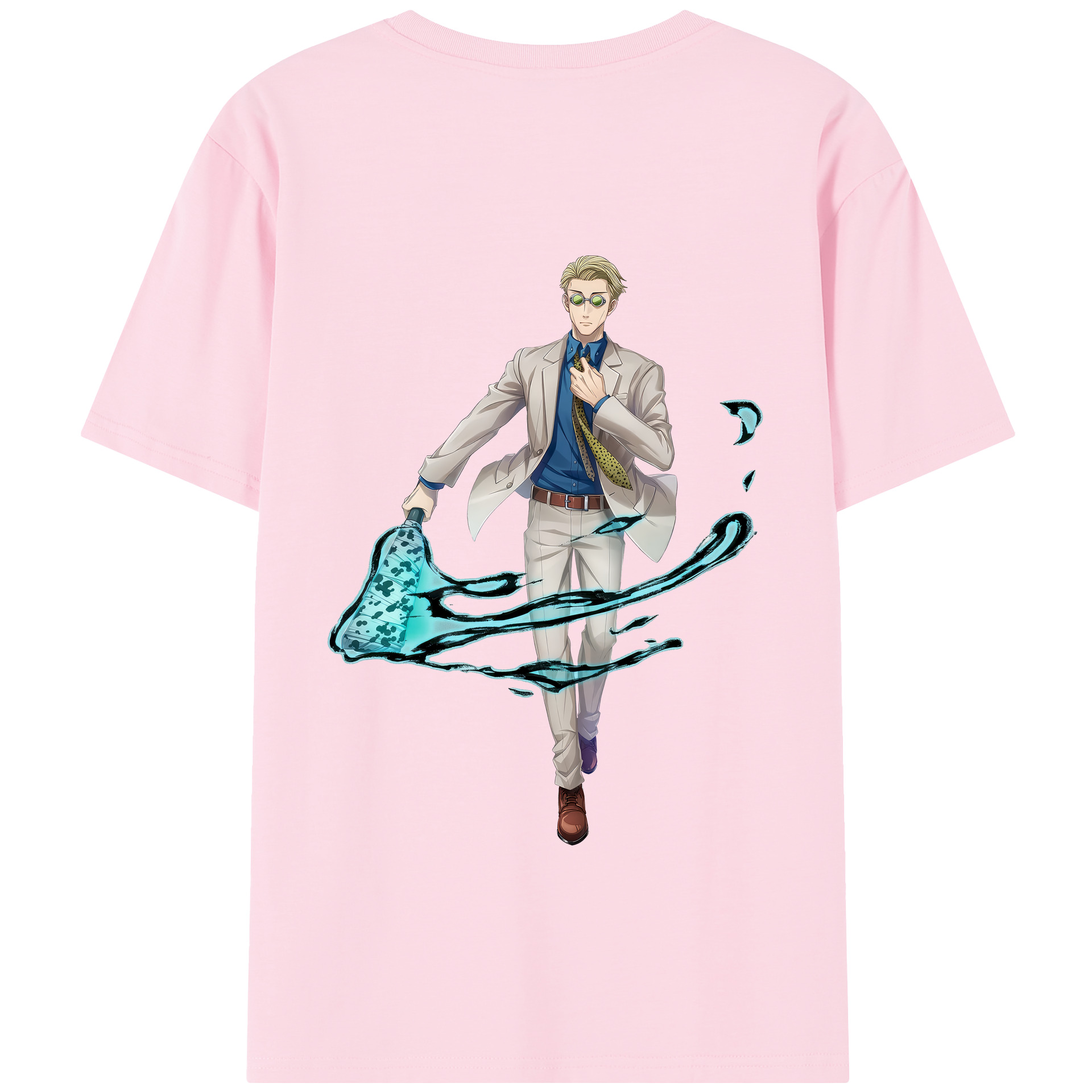 （画像用） 呪術廻戦 Jujutsu Kaisen 綿100％半袖Tシャツ（背面プリント）