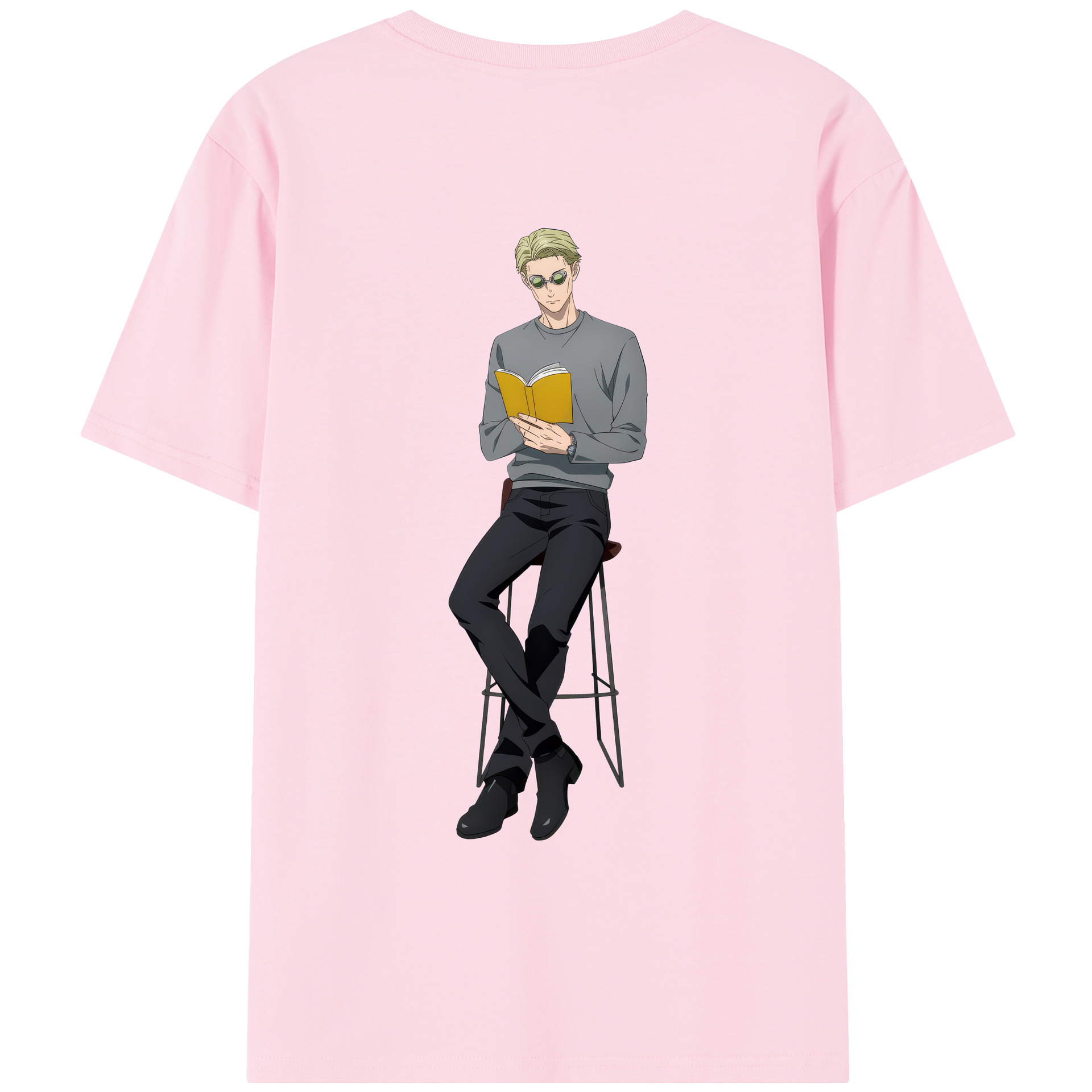 （画像用） 呪術廻戦 Jujutsu Kaisen 綿100％半袖Tシャツ（背面プリント）