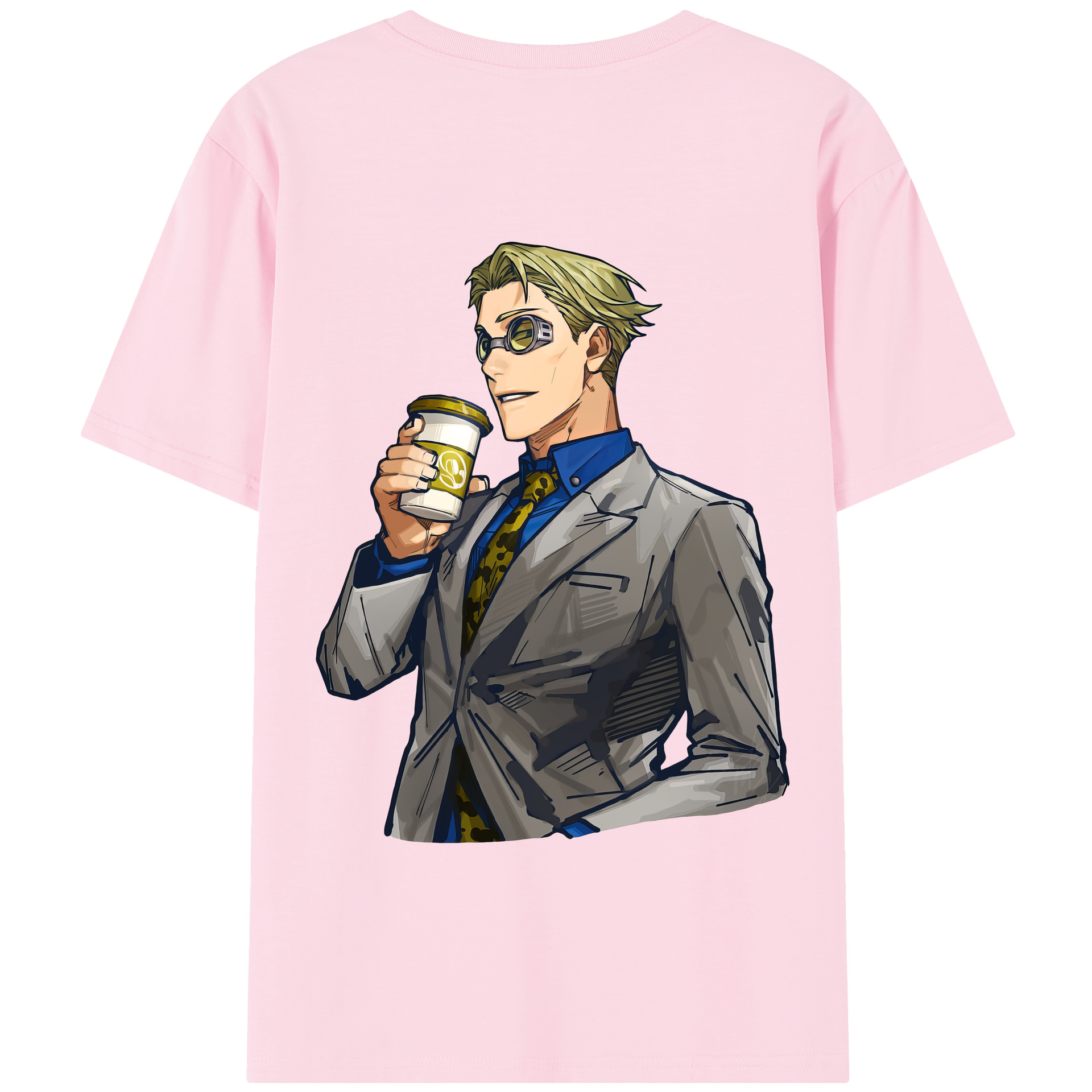 （画像用） 呪術廻戦 Jujutsu Kaisen 綿100％半袖Tシャツ（背面プリント）