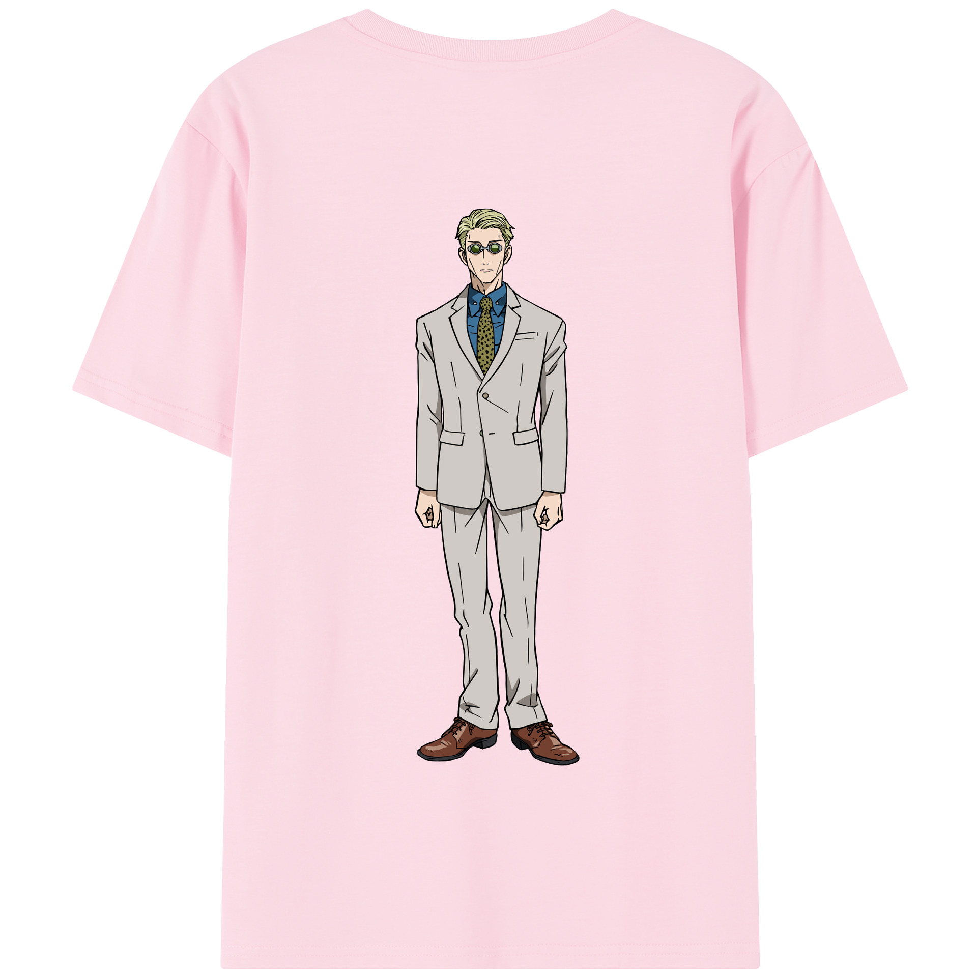 （画像用） 呪術廻戦 Jujutsu Kaisen 綿100％半袖Tシャツ（背面プリント）
