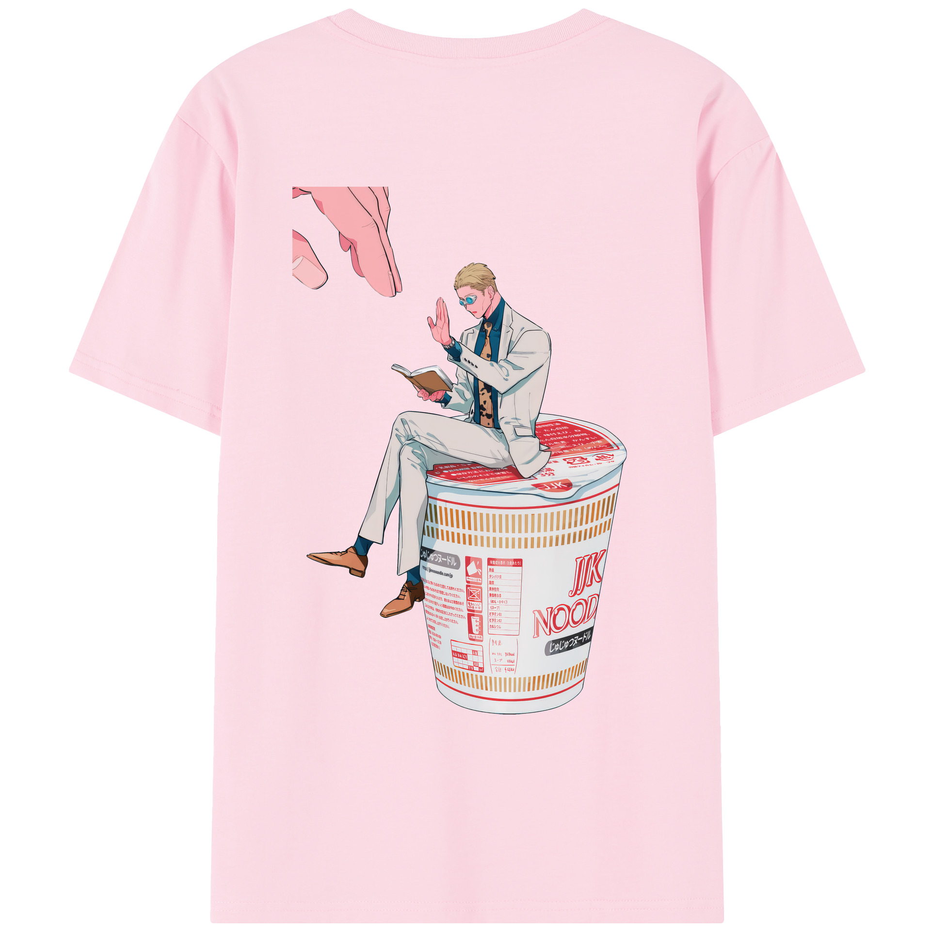 （画像用） 呪術廻戦 Jujutsu Kaisen 綿100％半袖Tシャツ（背面プリント）