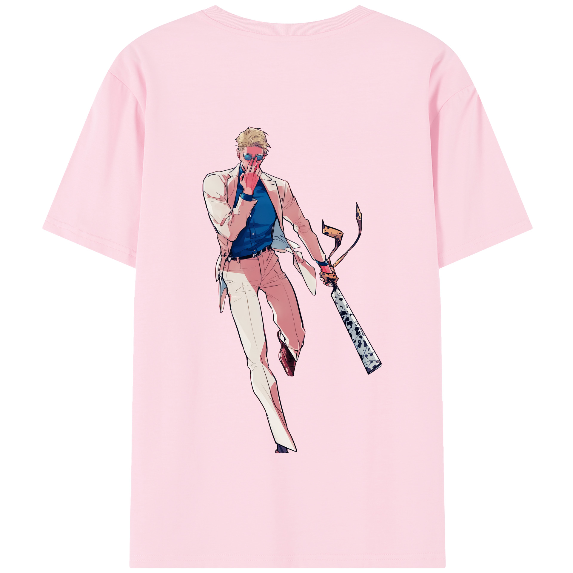 （画像用） 呪術廻戦 Jujutsu Kaisen 綿100％半袖Tシャツ（背面プリント）