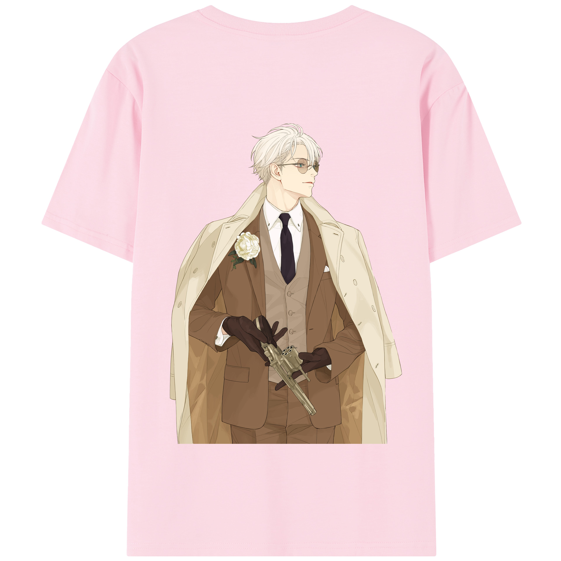 （画像用） 呪術廻戦 Jujutsu Kaisen 綿100％半袖Tシャツ（背面プリント）