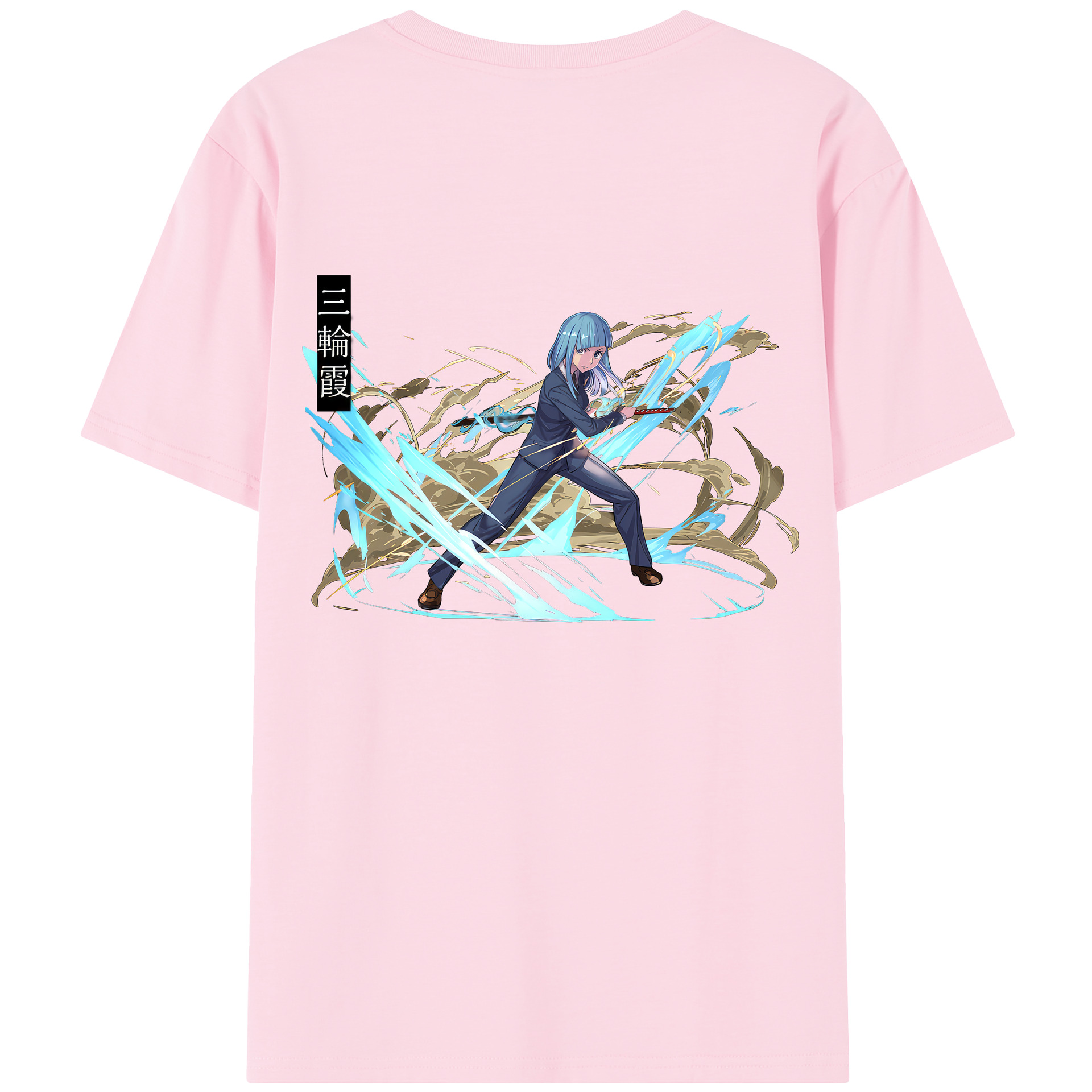 （画像用） 呪術廻戦 Jujutsu Kaisen 綿100％半袖Tシャツ（背面プリント）