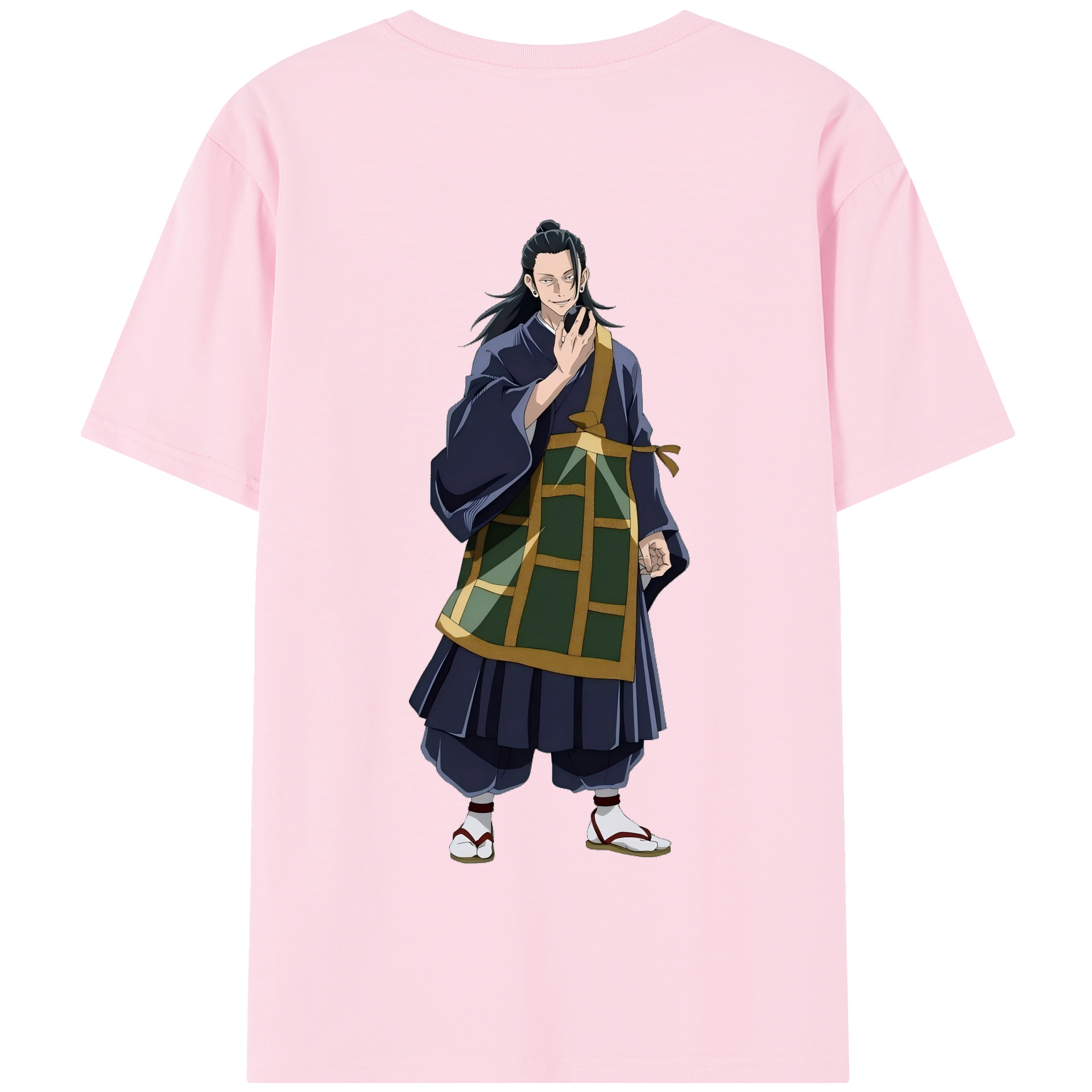 （画像用） 呪術廻戦 Jujutsu Kaisen 綿100％半袖Tシャツ（背面プリント）
