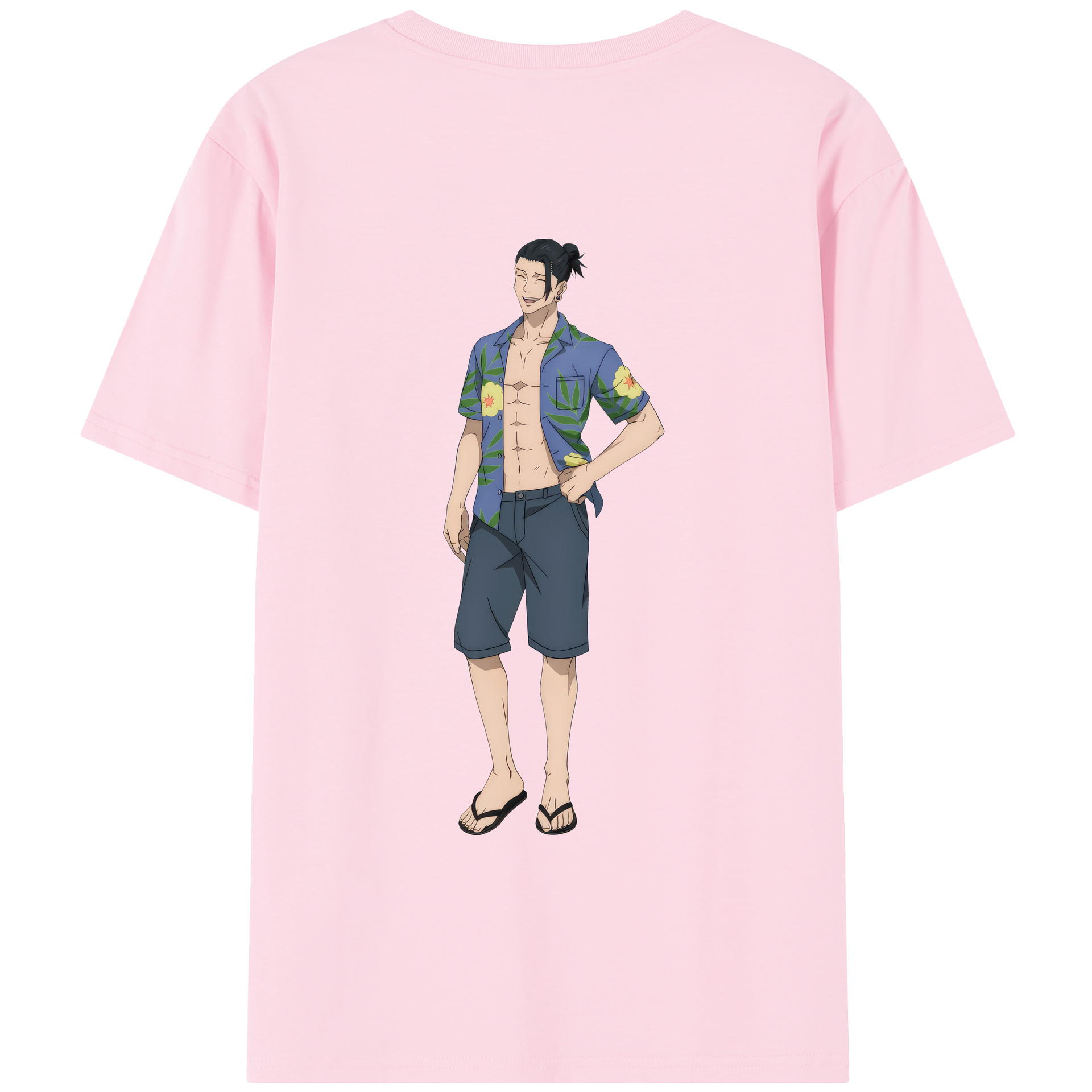 （画像用） 呪術廻戦 Jujutsu Kaisen 綿100％半袖Tシャツ（背面プリント）