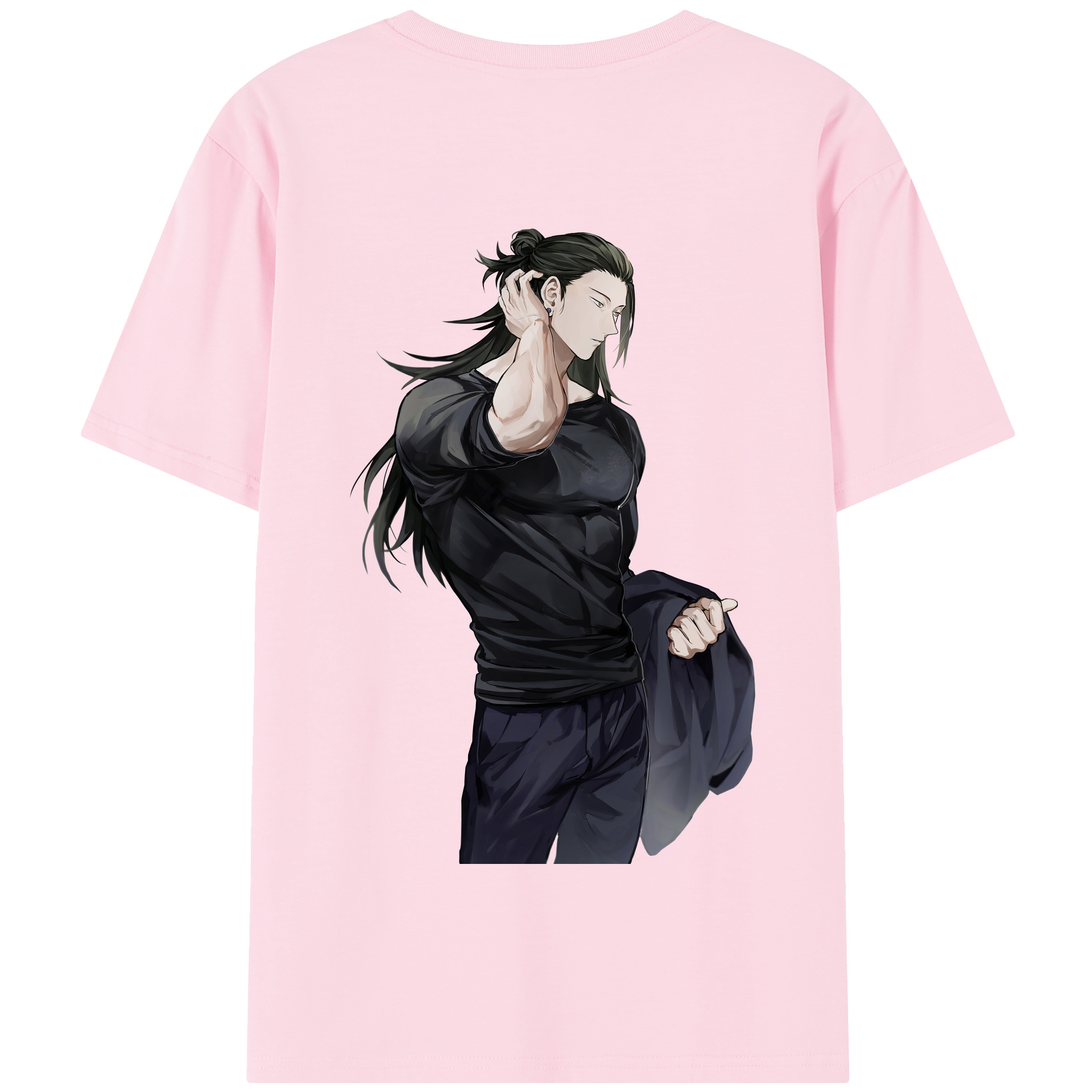 （画像用） 呪術廻戦 Jujutsu Kaisen 綿100％半袖Tシャツ（背面プリント）