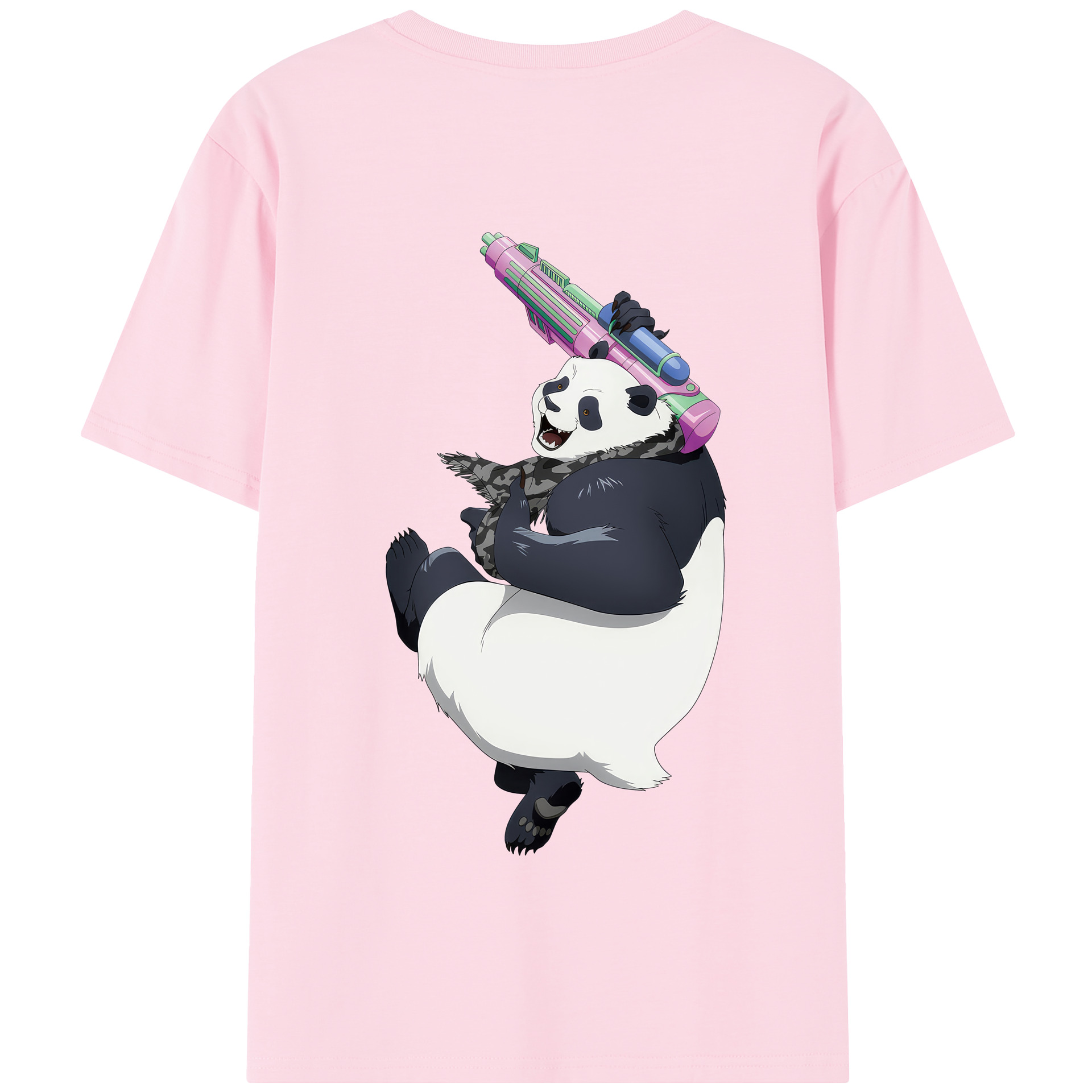 （画像用） 呪術廻戦 Jujutsu Kaisen 綿100％半袖Tシャツ（背面プリント）